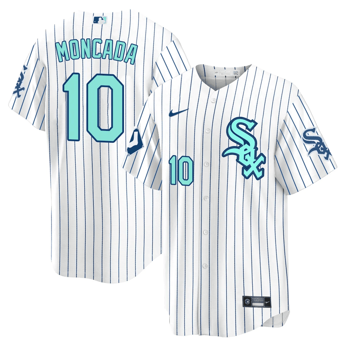 Men’s Chicago White Collection Jersey