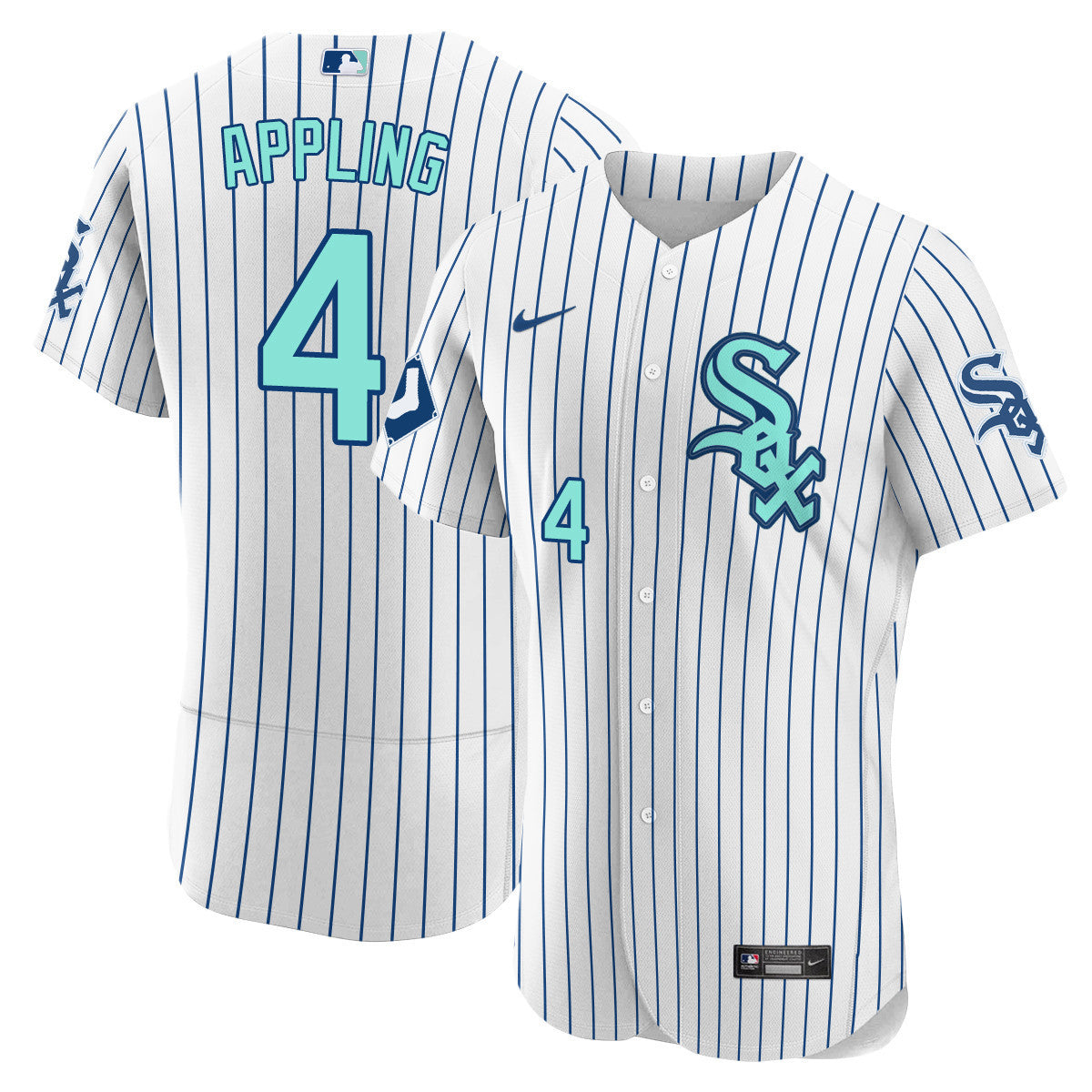 Men’s Chicago White Collection Jersey