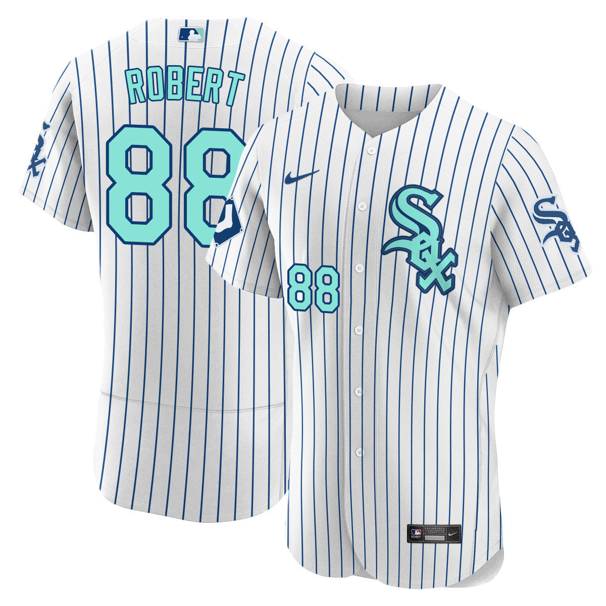 Men’s Chicago White Collection Jersey