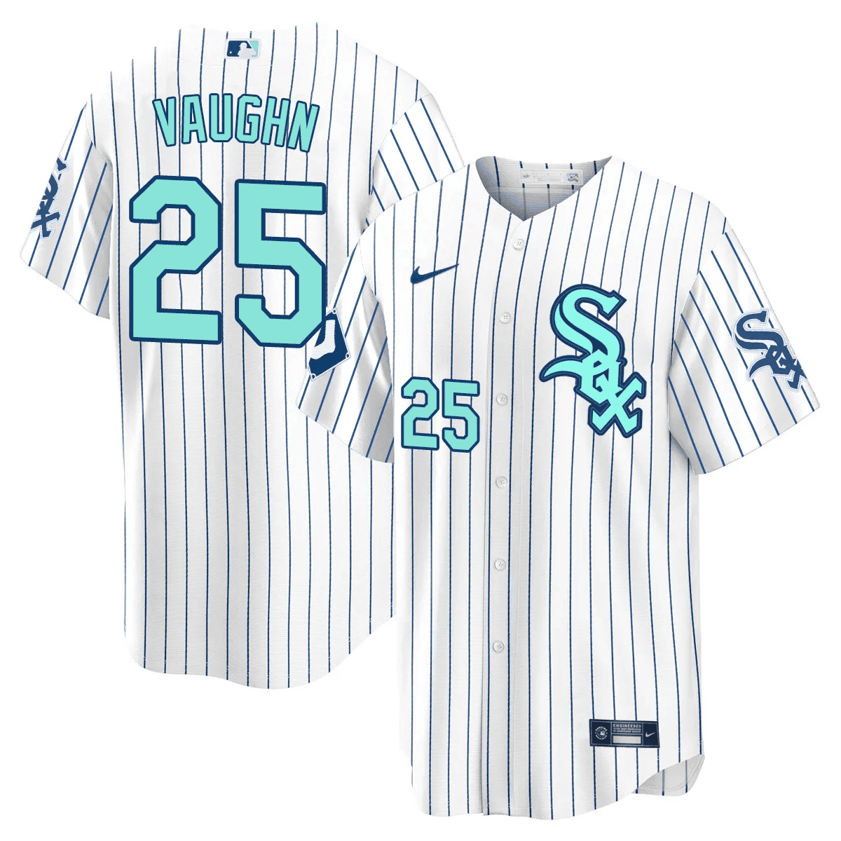 Men’s Chicago White Collection Jersey