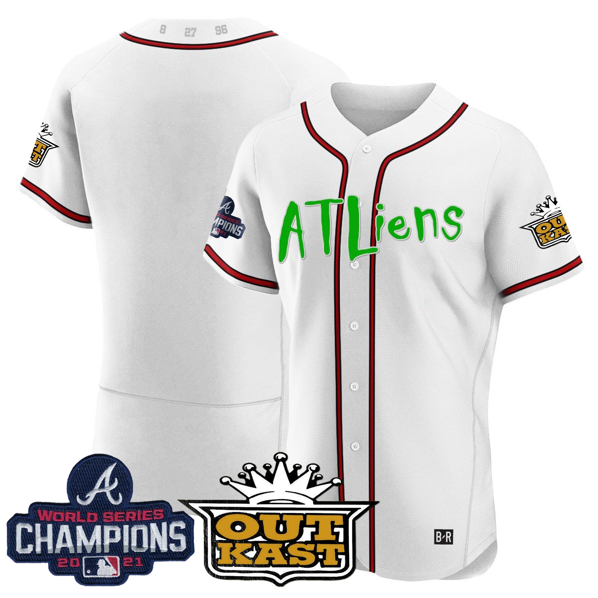 Men’s Atlanta Atliens Champions Flex Base Jersey