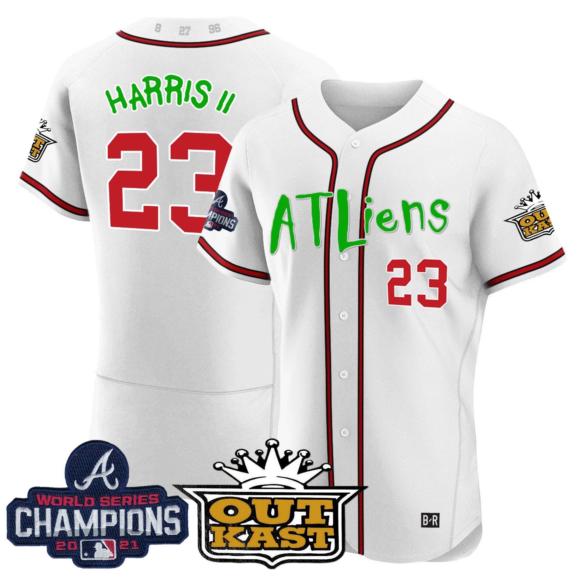 Men’s Atlanta Atliens Champions Flex Base Jersey