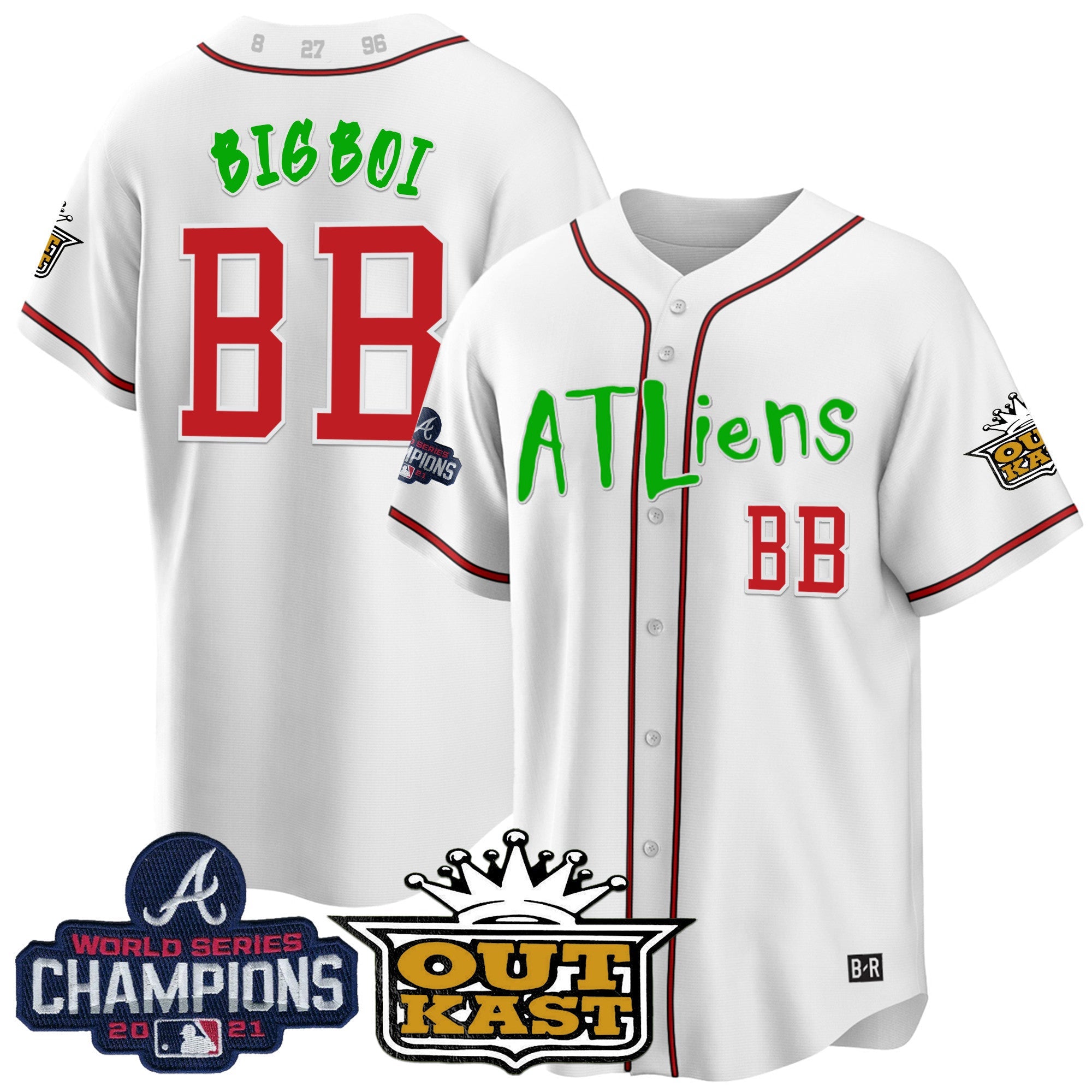 Men’s Atlanta Atliens Champions Cool Base Jersey