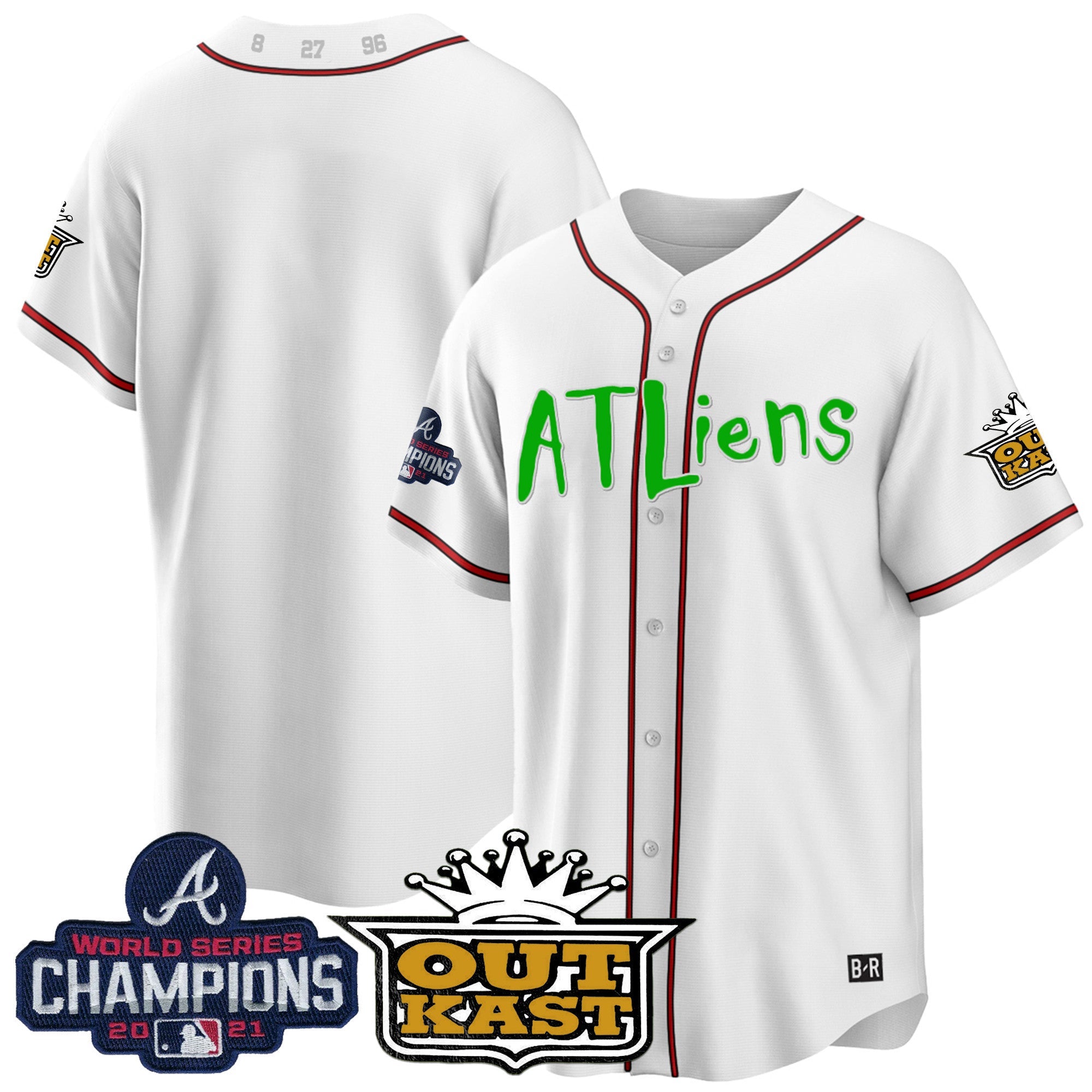 Men’s Atlanta Atliens Champions Cool Base Jersey
