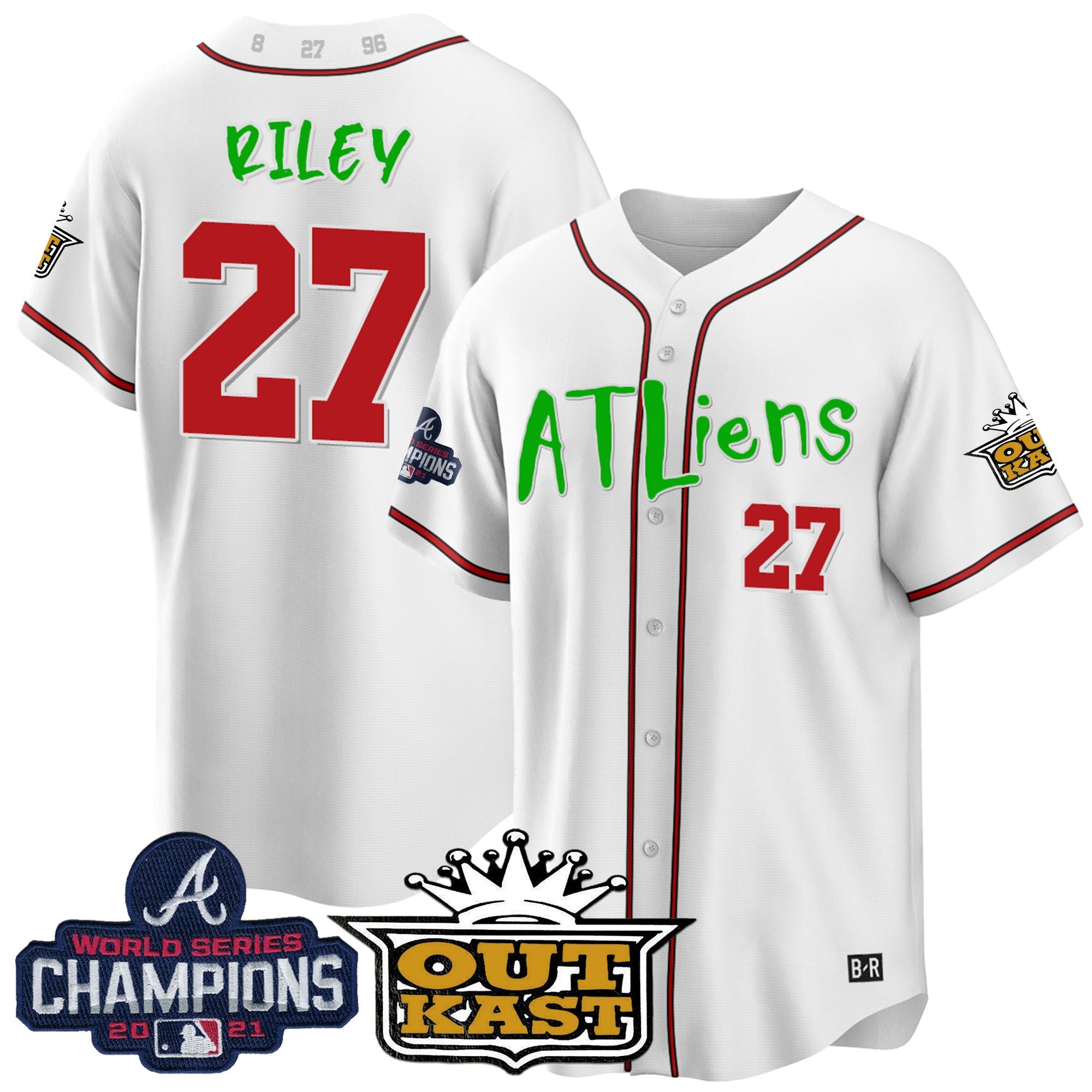 Men’s Atlanta Atliens Champions Cool Base Jersey