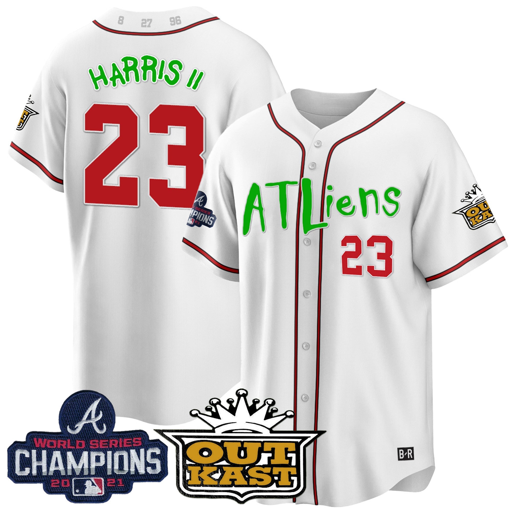 Men’s Atlanta Atliens Champions Cool Base Jersey