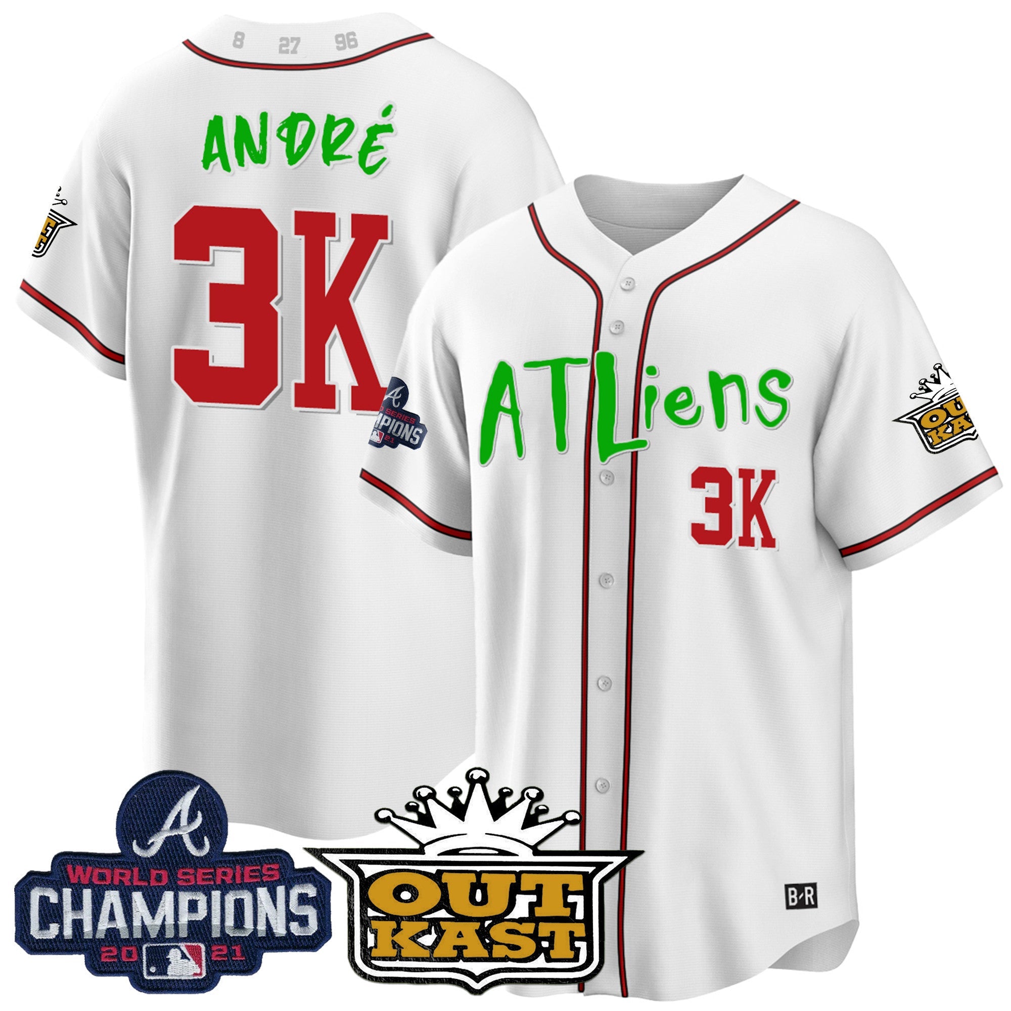 Men’s Atlanta Atliens Champions Cool Base Jersey