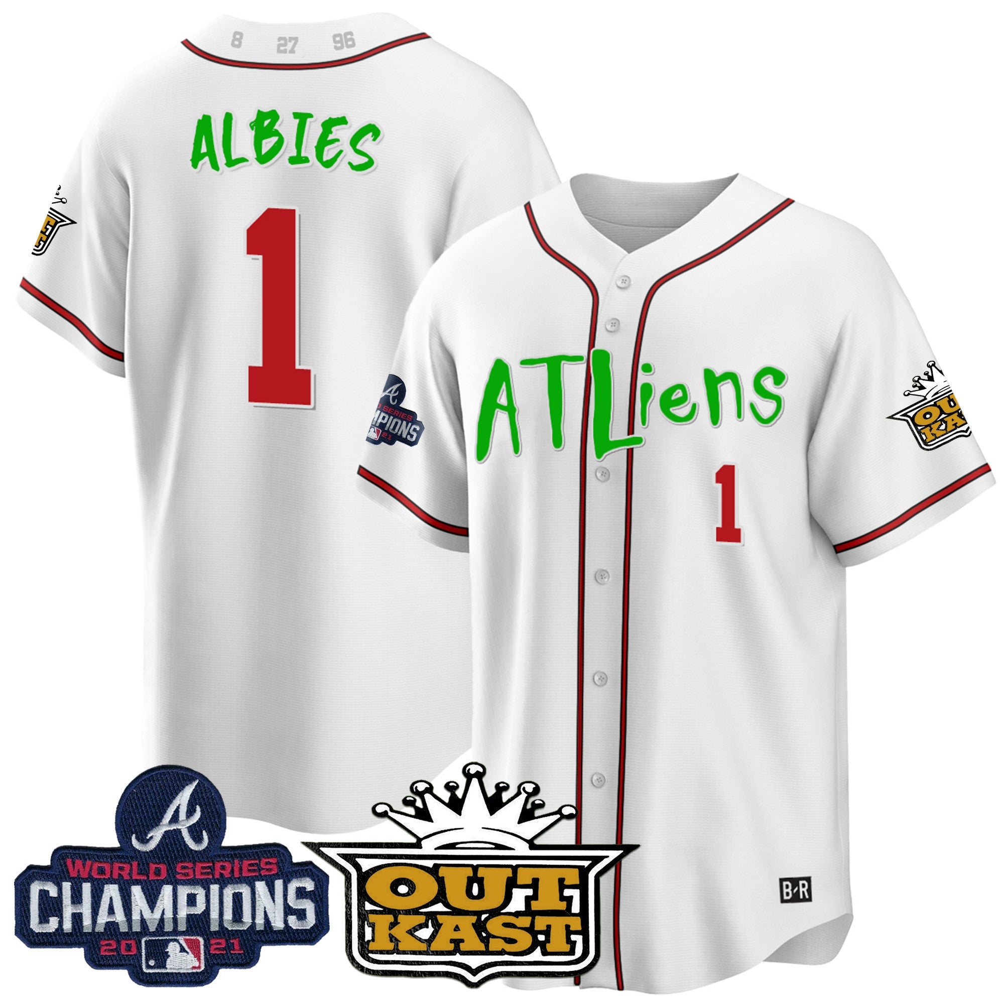 Men’s Atlanta Atliens Champions Cool Base Jersey