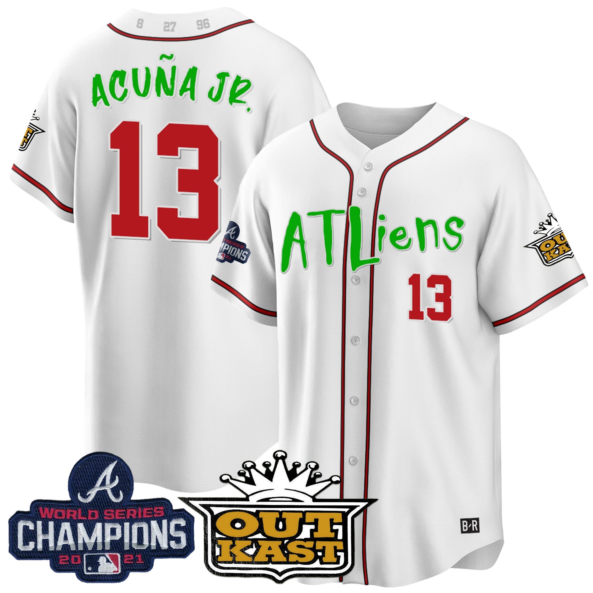 Men’s Atlanta Atliens Champions Cool Base Jersey