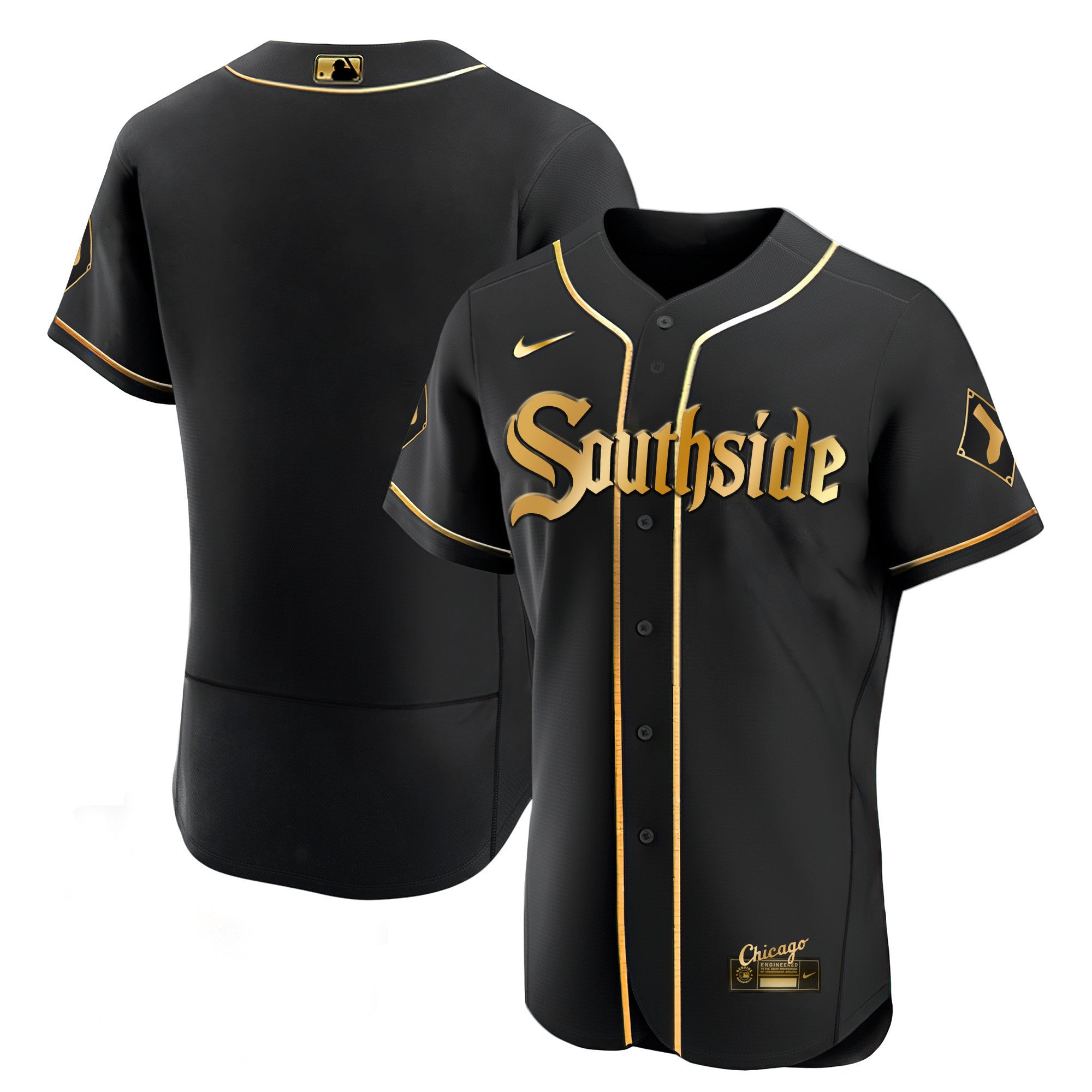 Men’s Chicago Flex Base Jersey Collection