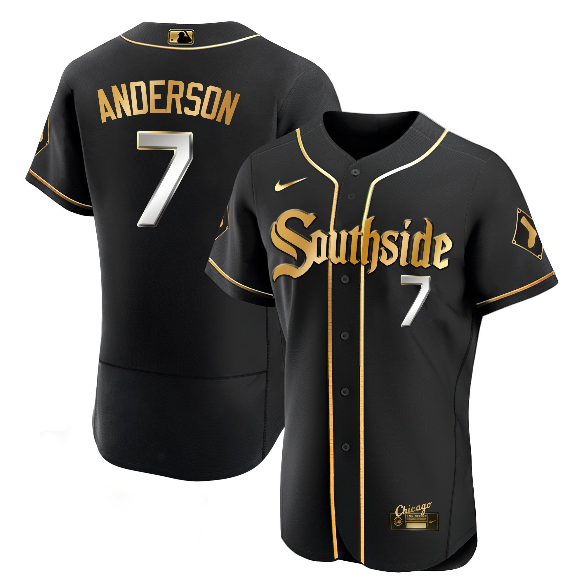 Men’s Chicago Flex Base Jersey Collection