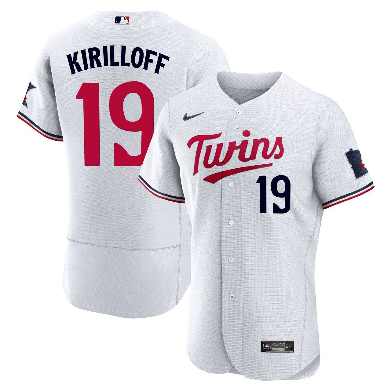 Alex Kirilloff Minnesota Home White Jersey