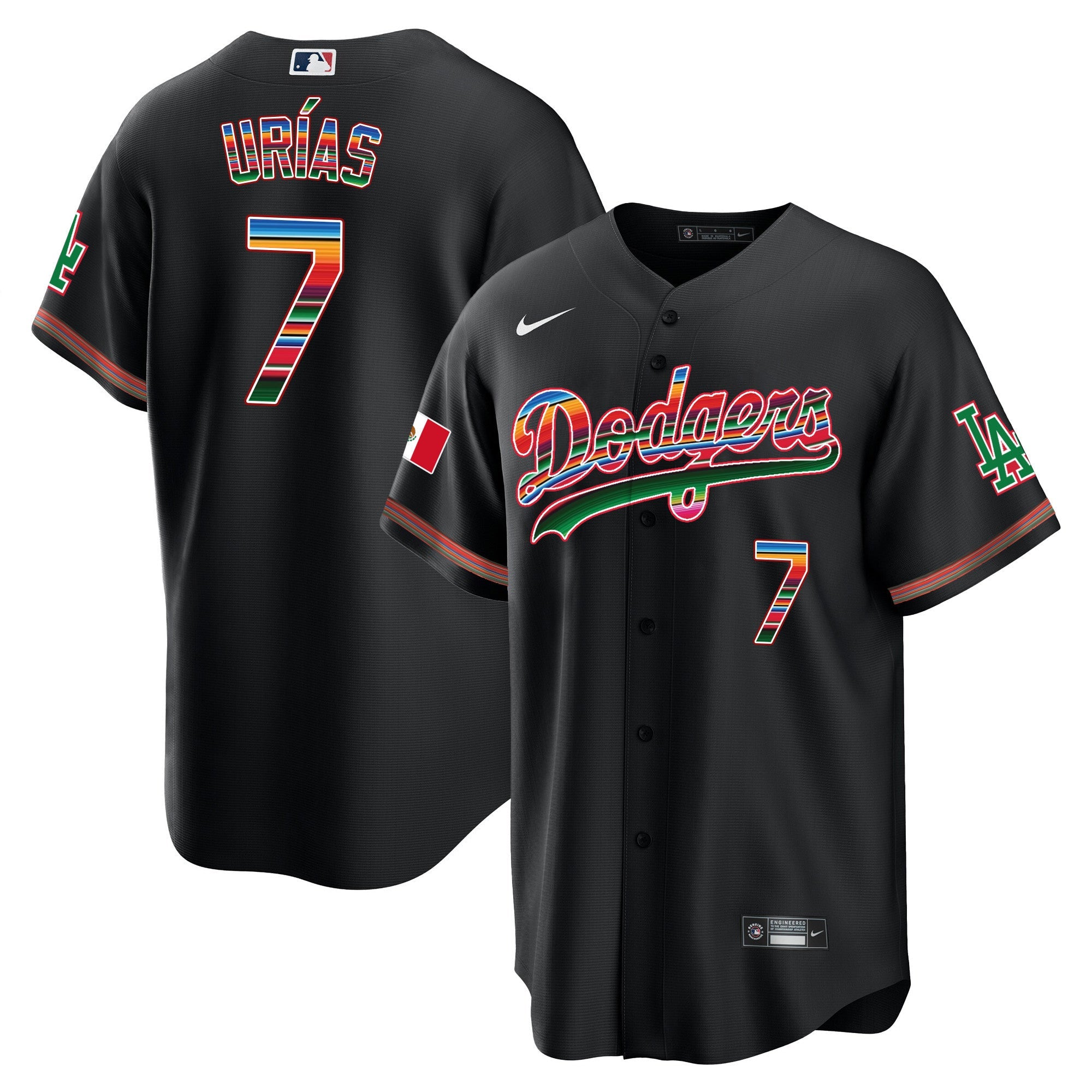 Men’s Mexico Cool Base Limited Jersey