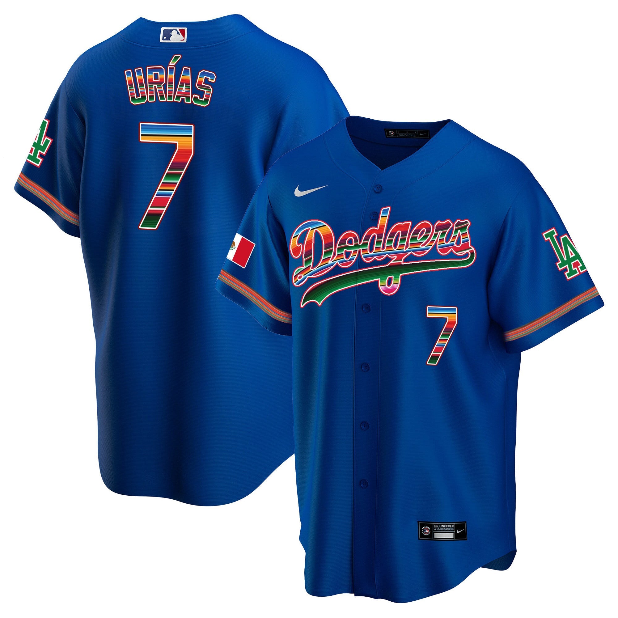 Men’s Mexico Cool Base Limited Jersey
