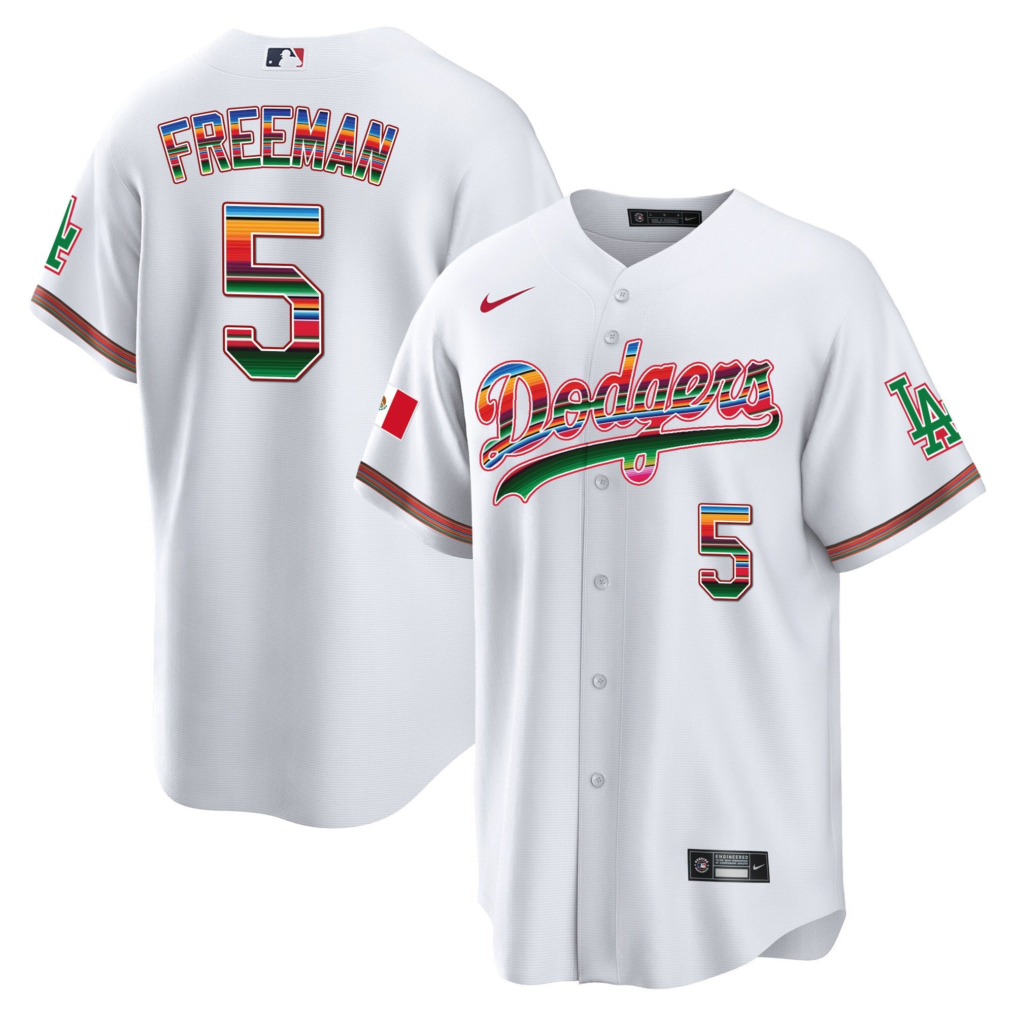 Men’s Mexico Cool Base Limited Jersey