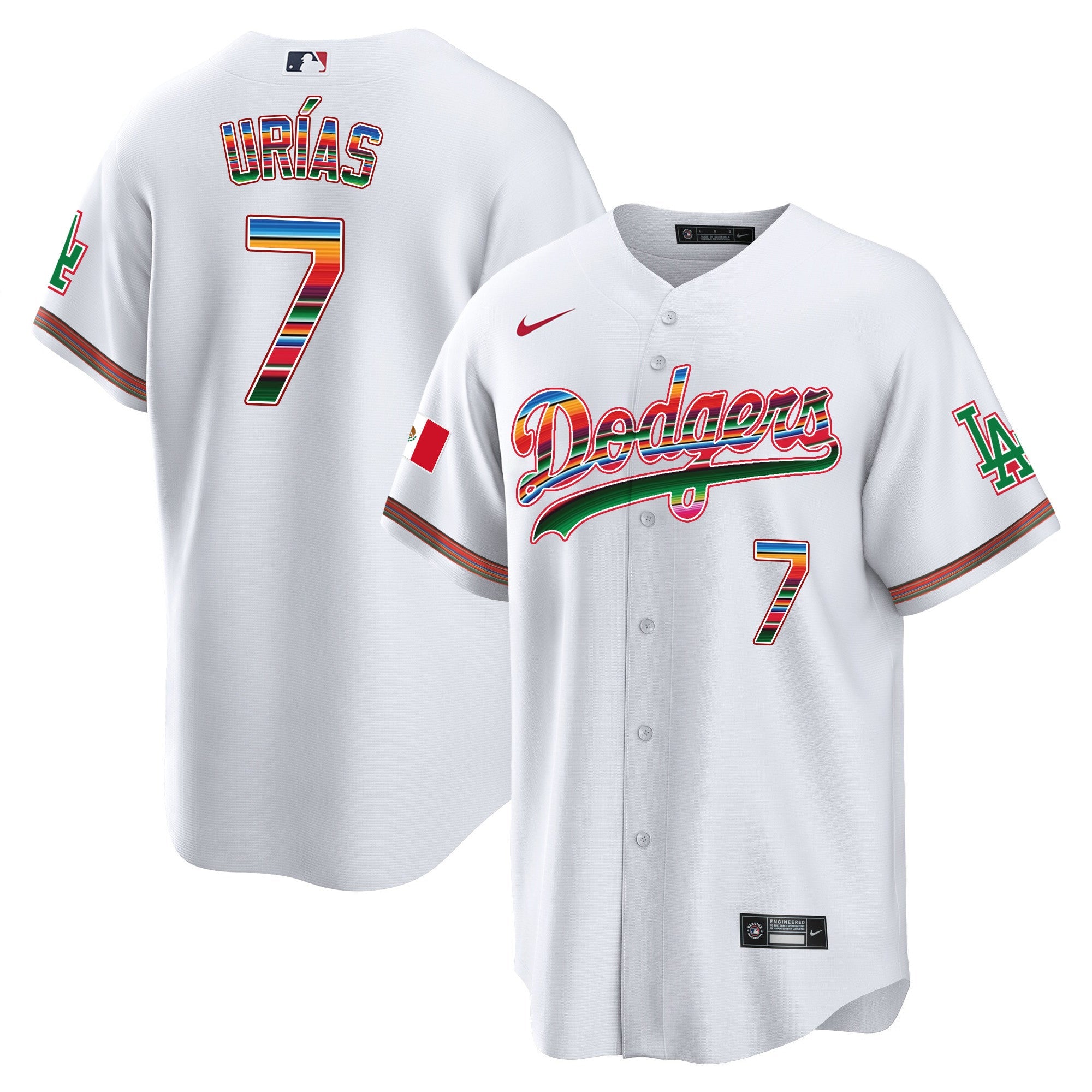 Men’s Mexico Cool Base Limited Jersey