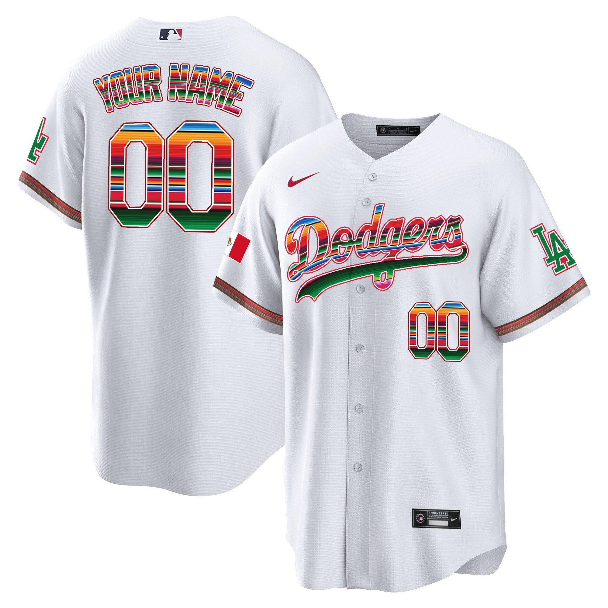 Mexico Cool Base Limited Custom Jersey