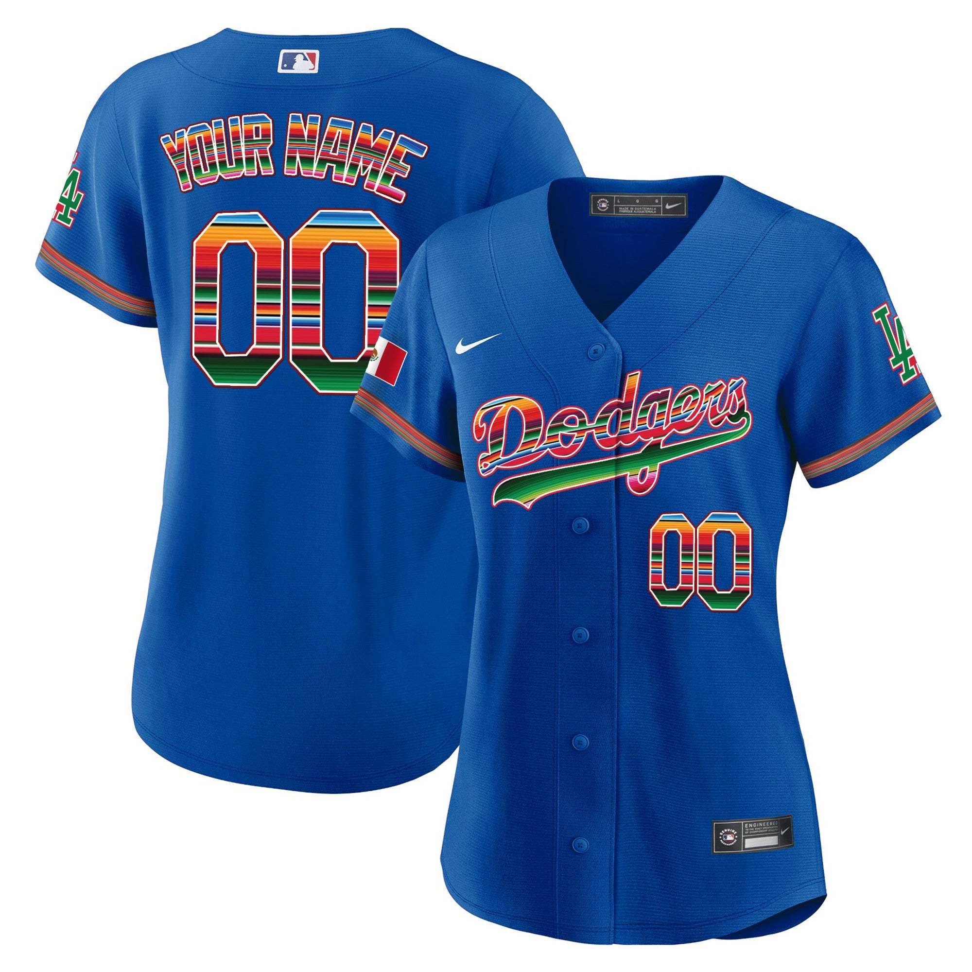Mexico Cool Base Limited Custom Jersey