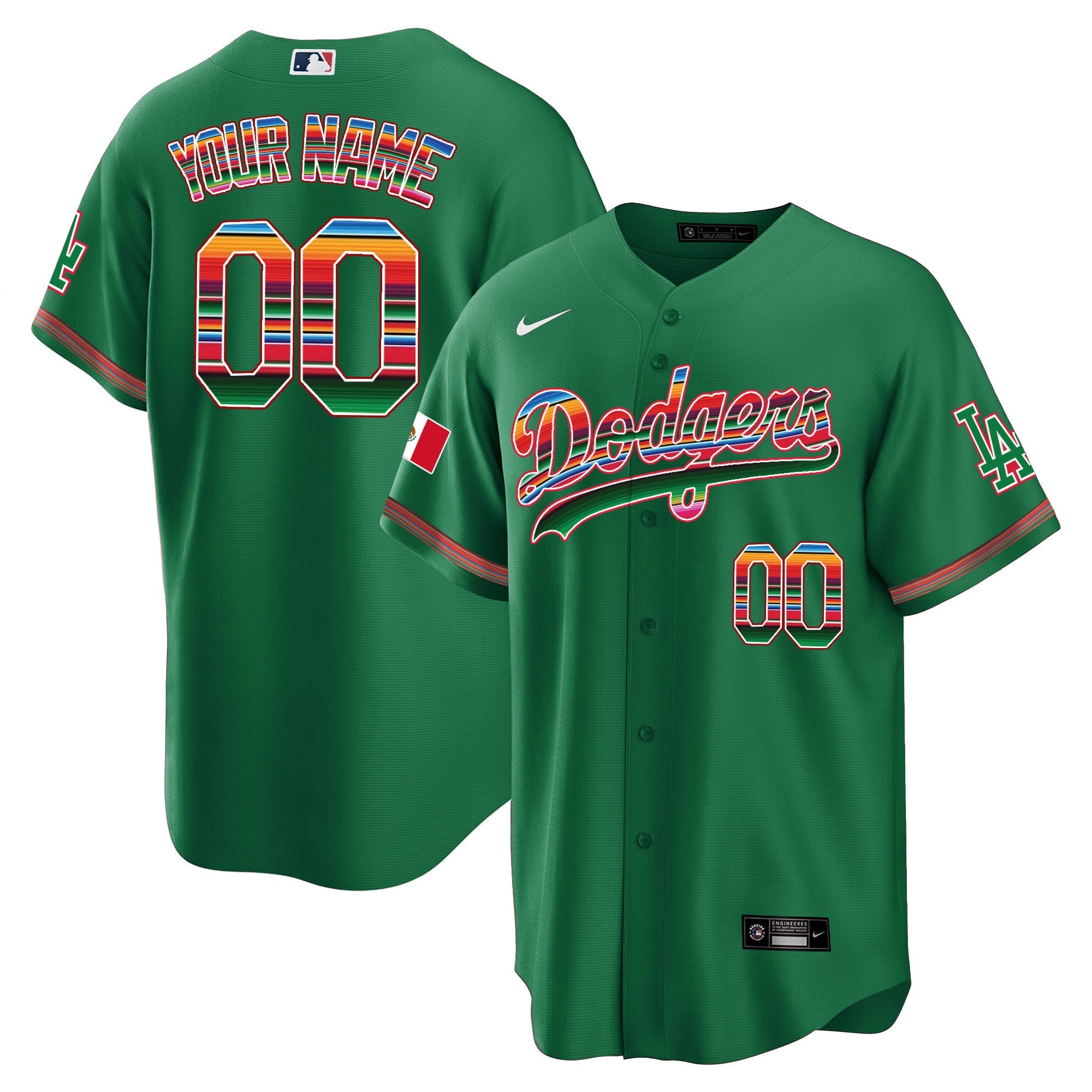 Mexico Cool Base Limited Custom Jersey