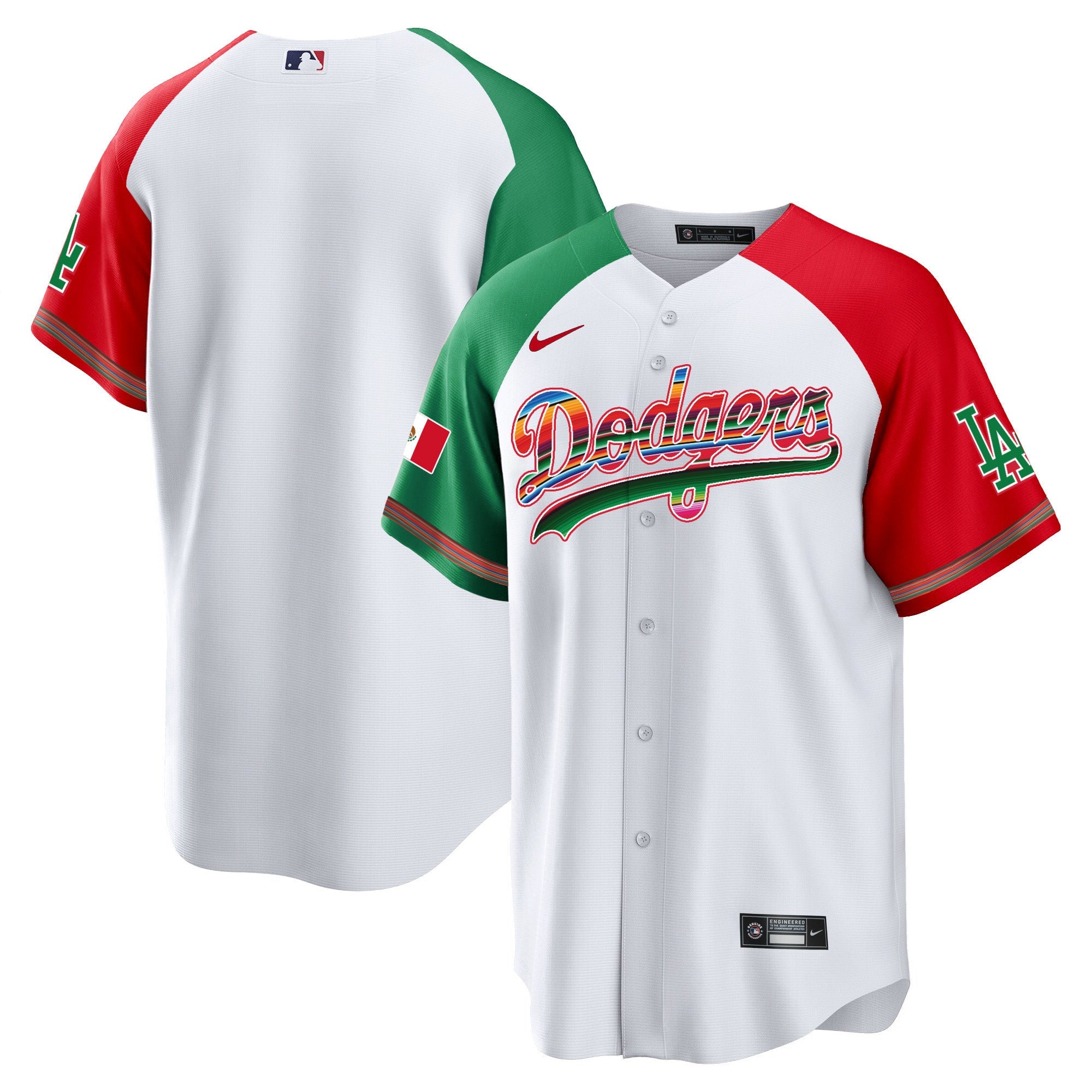 Men’s Mexico Cool Base Limited Jersey