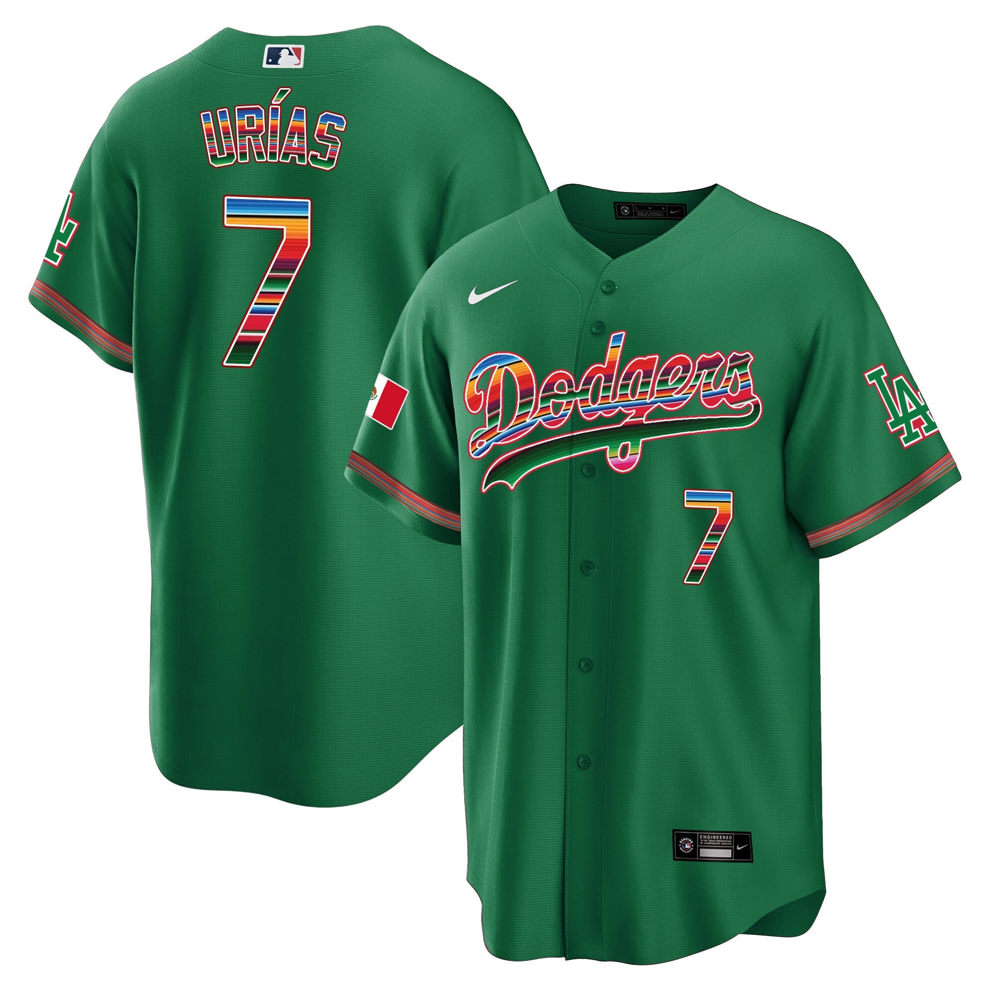 Men’s Mexico Cool Base Limited Jersey