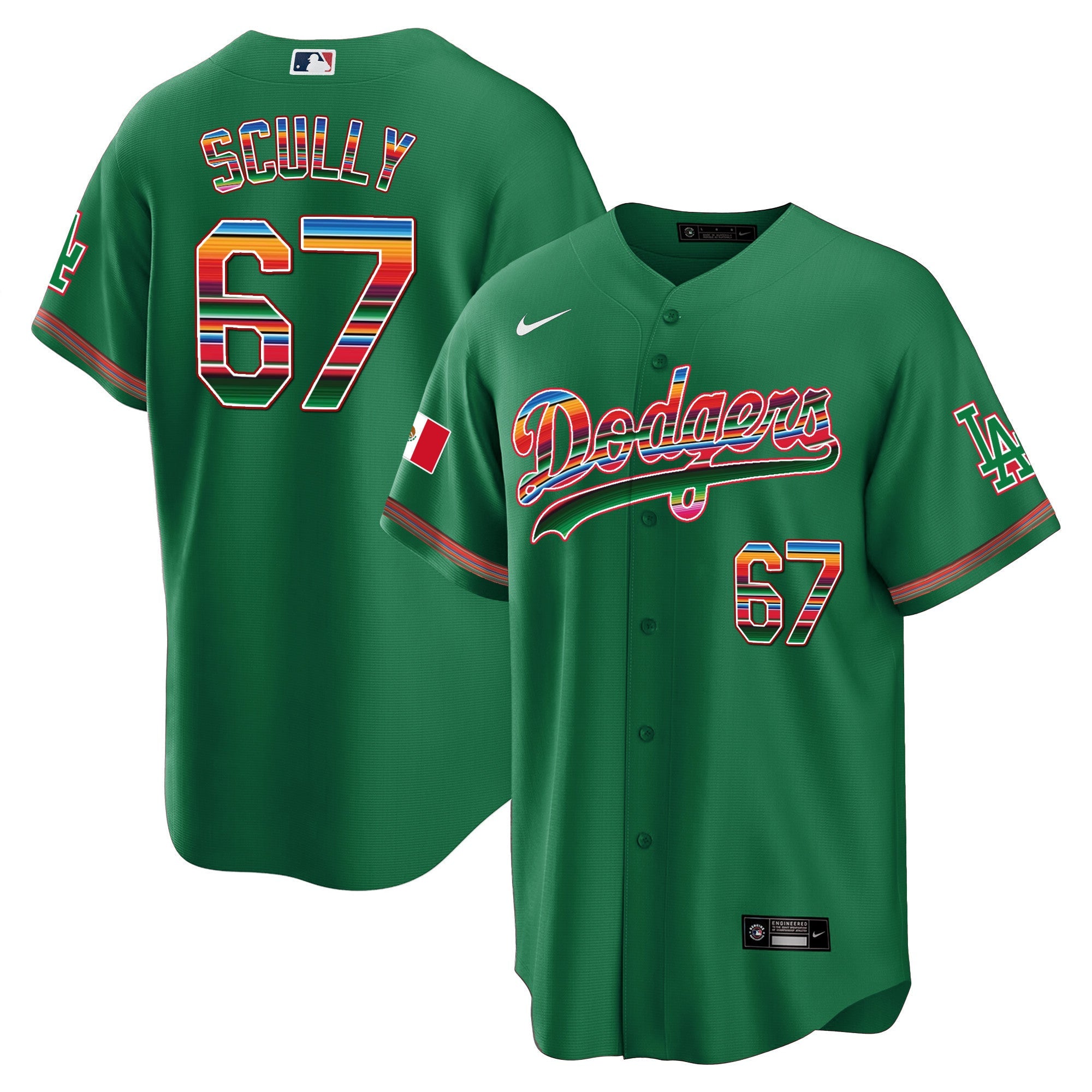 Men’s Mexico Cool Base Limited Jersey