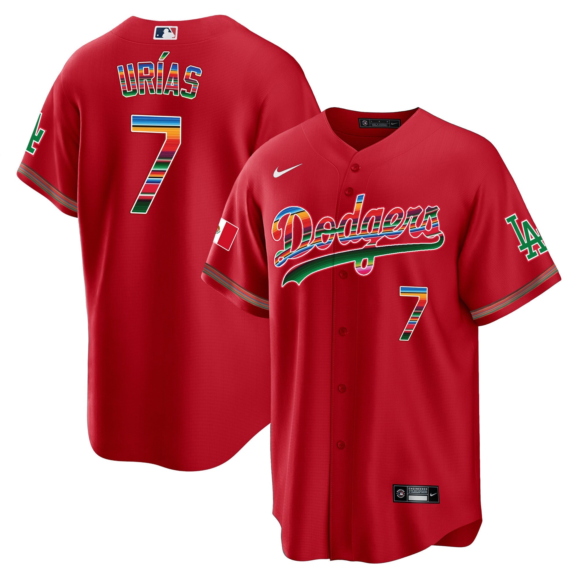 Men’s Mexico Cool Base Limited Jersey