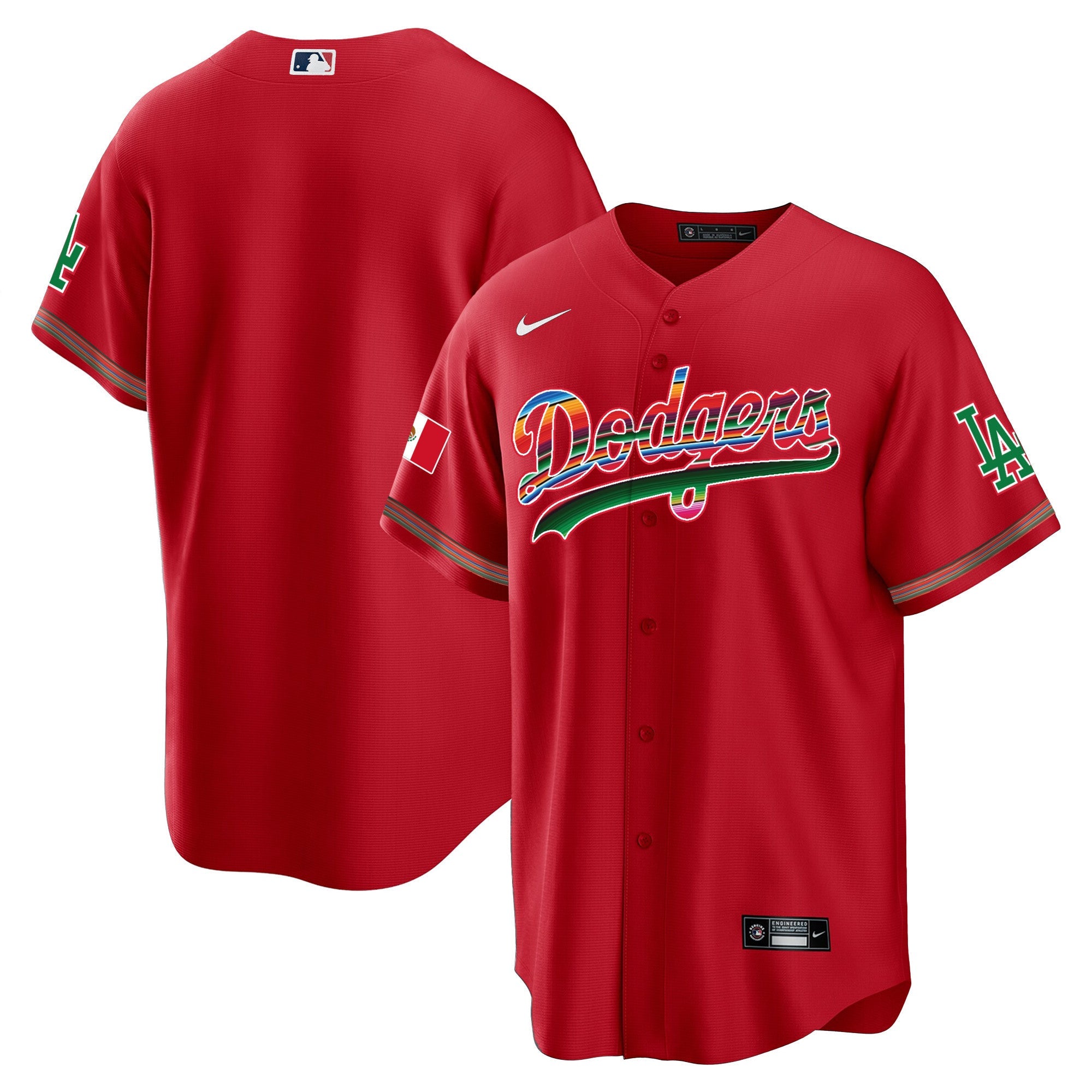Men’s Mexico Cool Base Limited Jersey