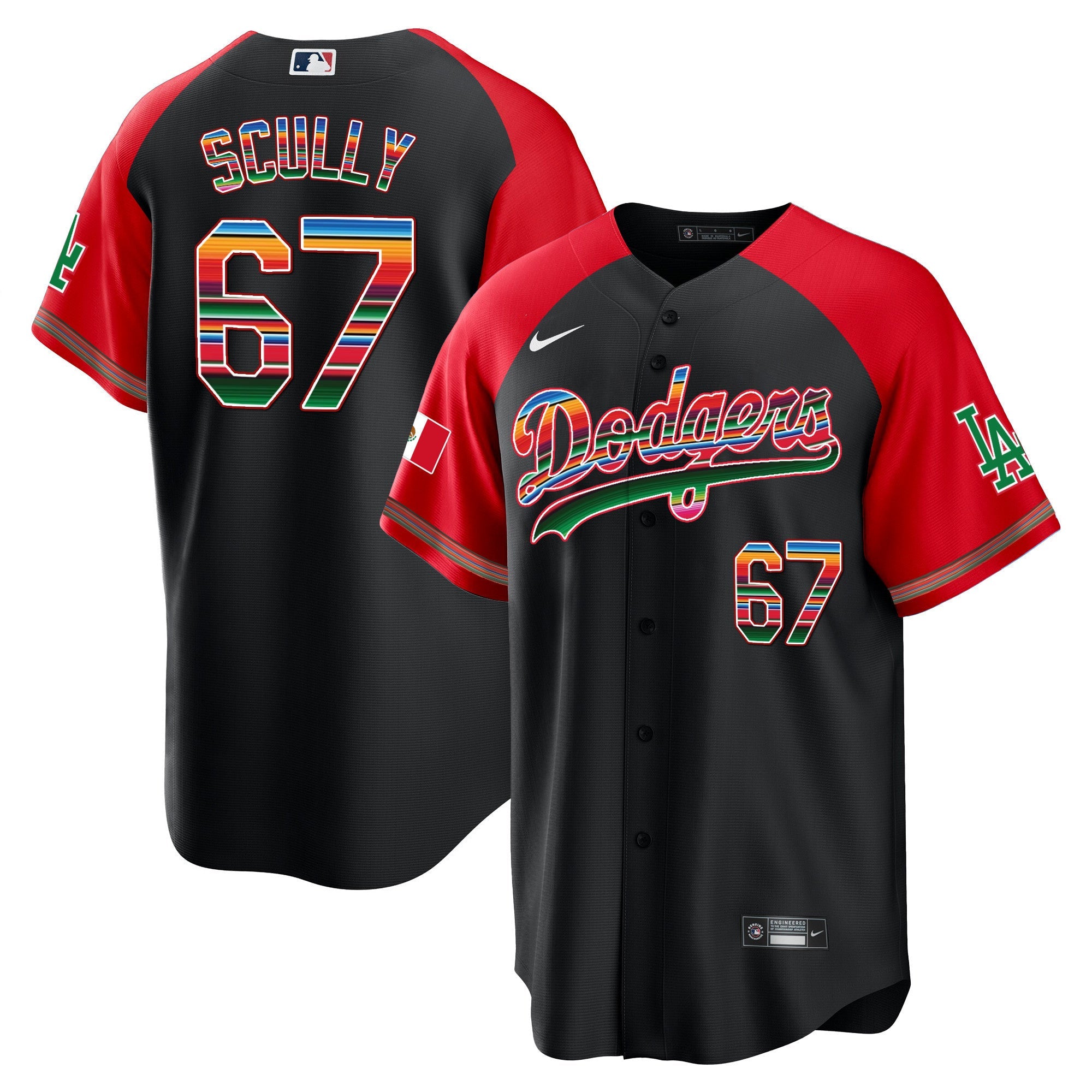 Men’s Mexico Alternate Cool Base Jersey