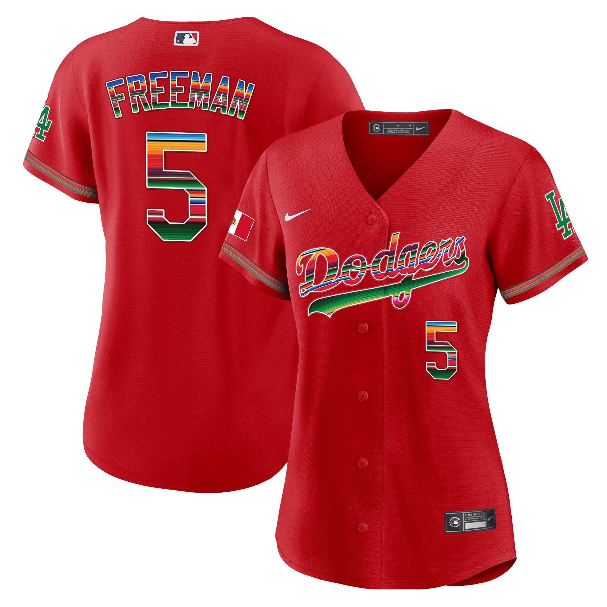 Women’s Mexico Baseball Limited Jersey