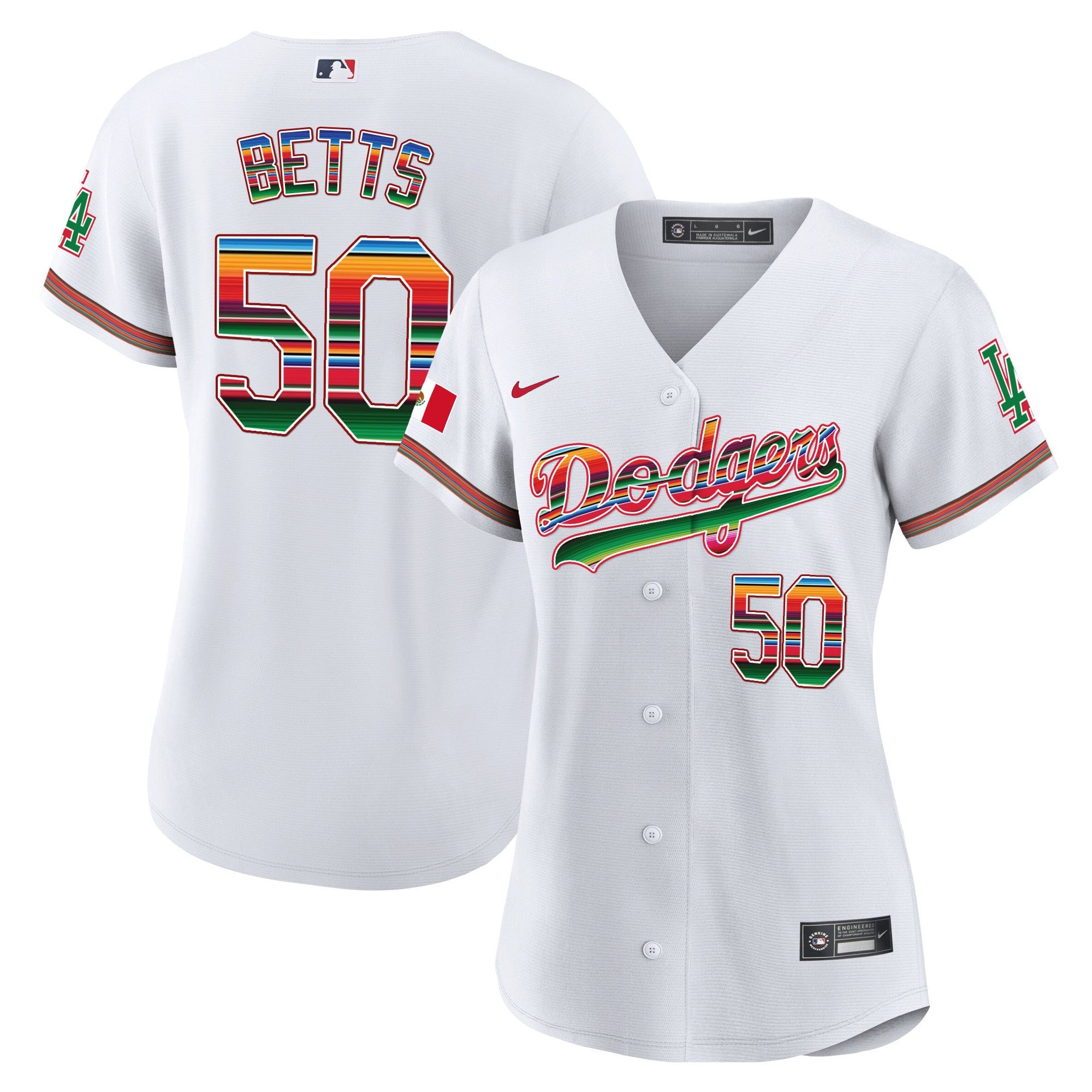 Women’s Mexico Baseball Limited Jersey
