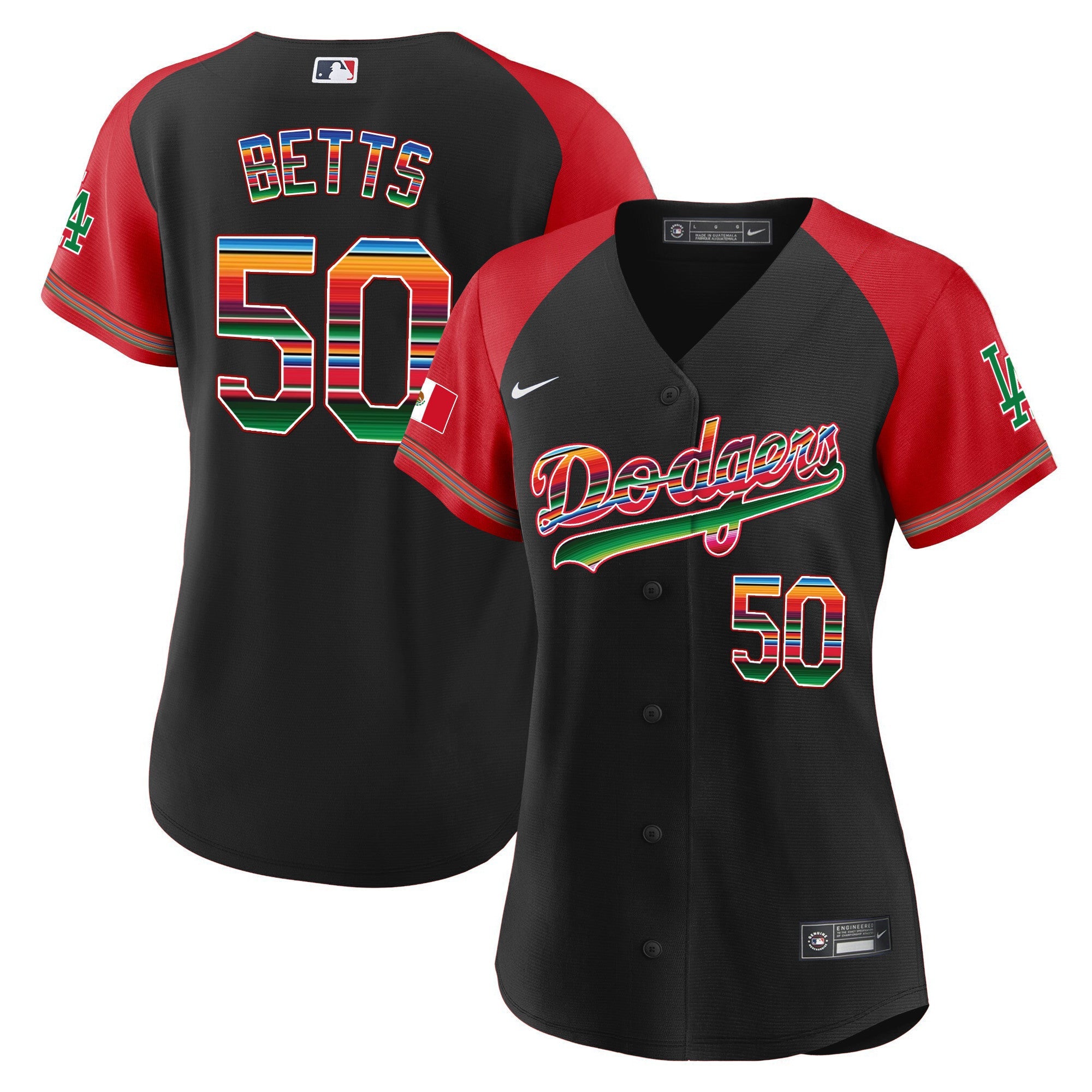 Women’s Mexico Alternate Baseball Jersey