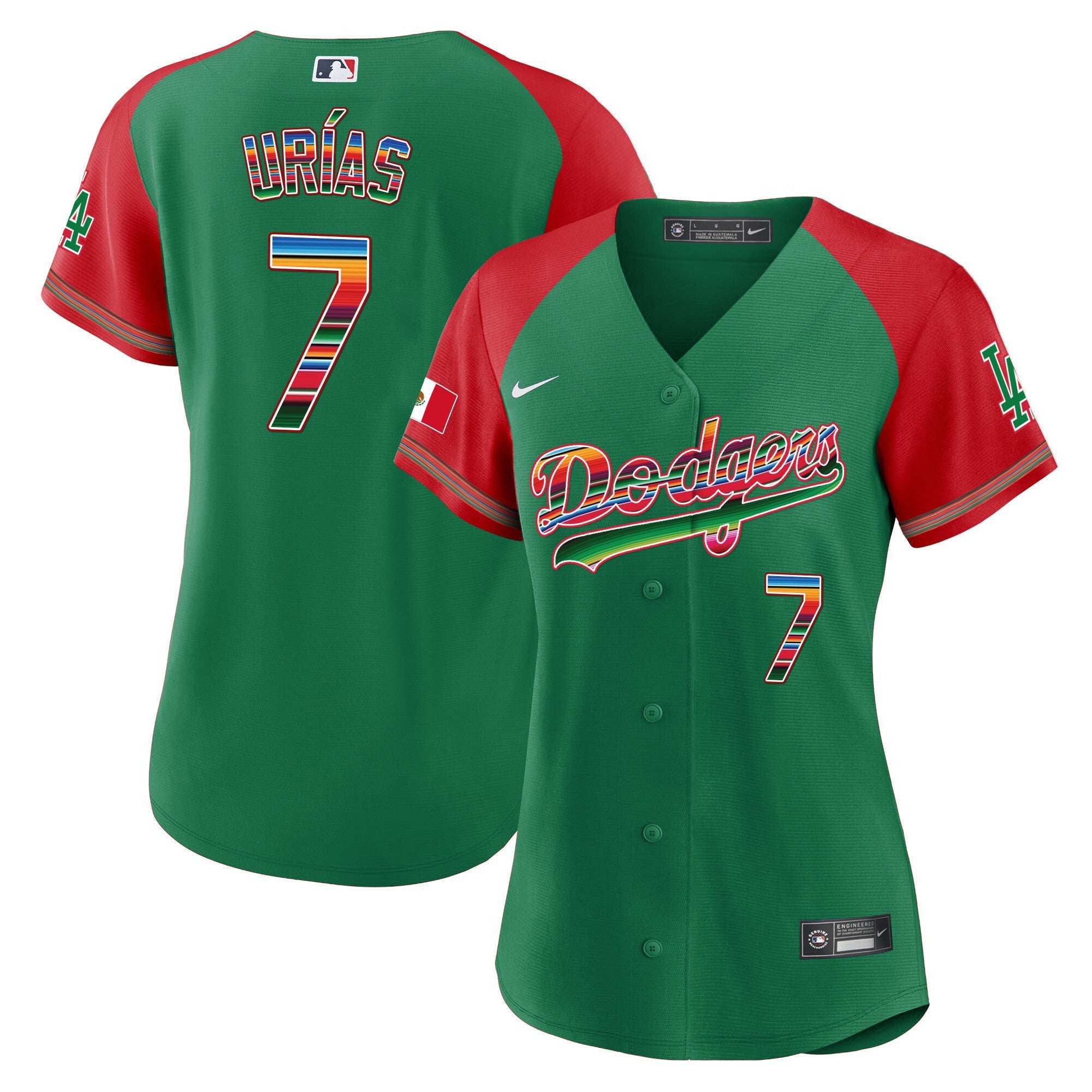 Women’s Mexico Alternate Baseball Jersey