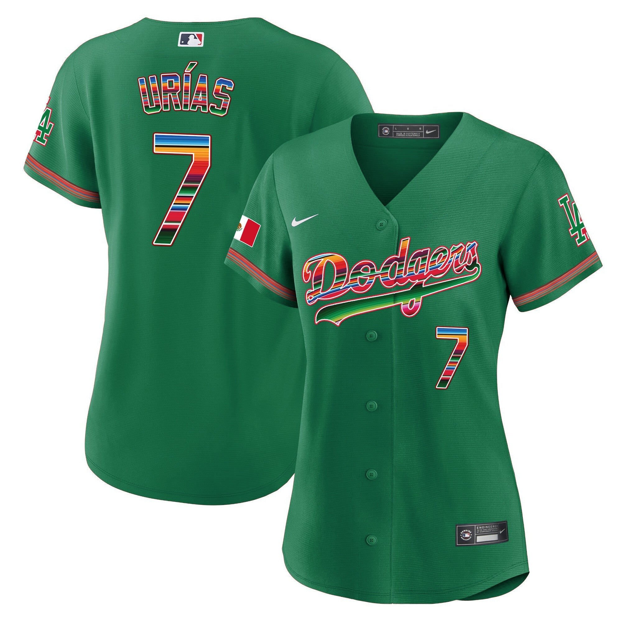 Women’s Mexico Baseball Limited Jersey