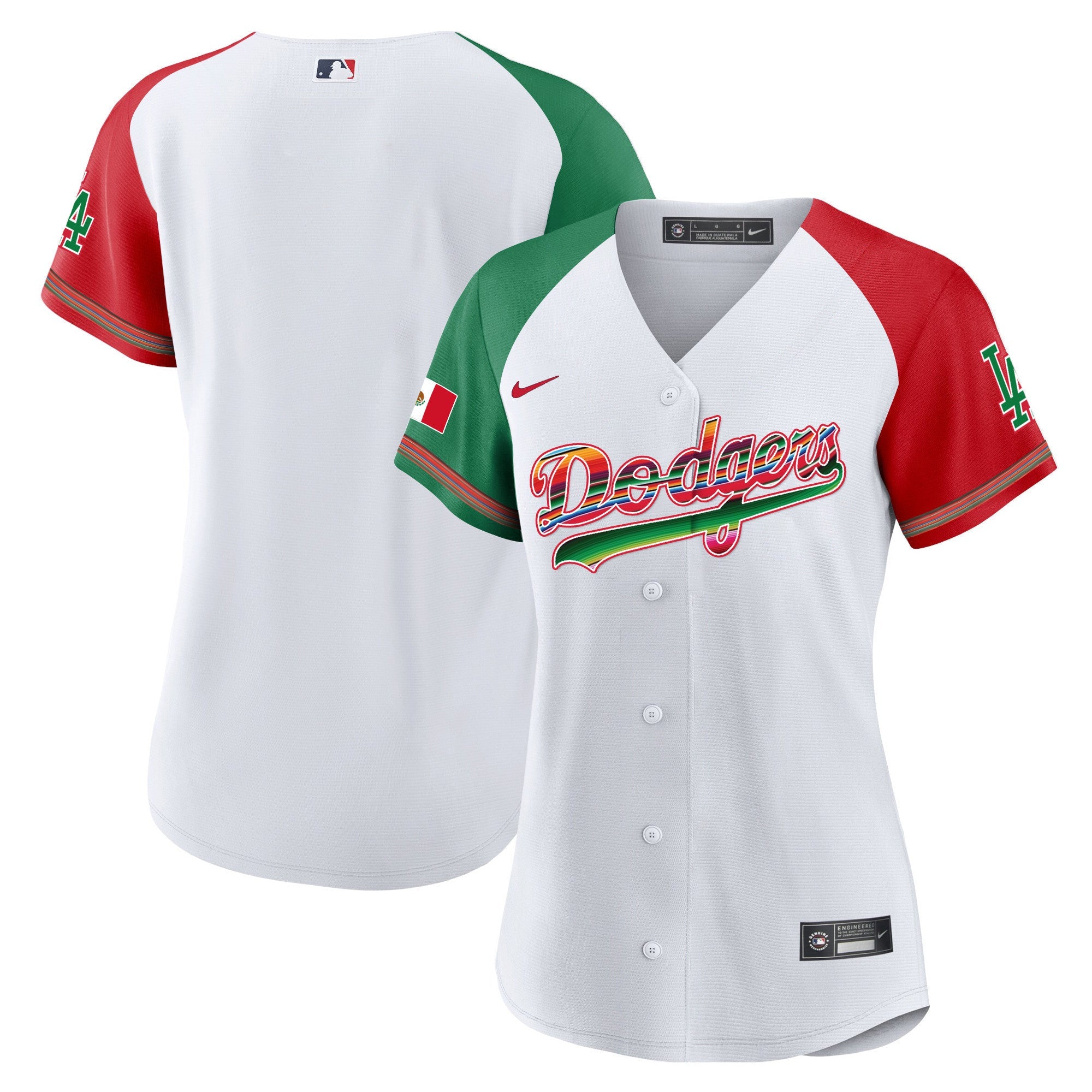 Women’s Mexico Alternate Baseball Jersey