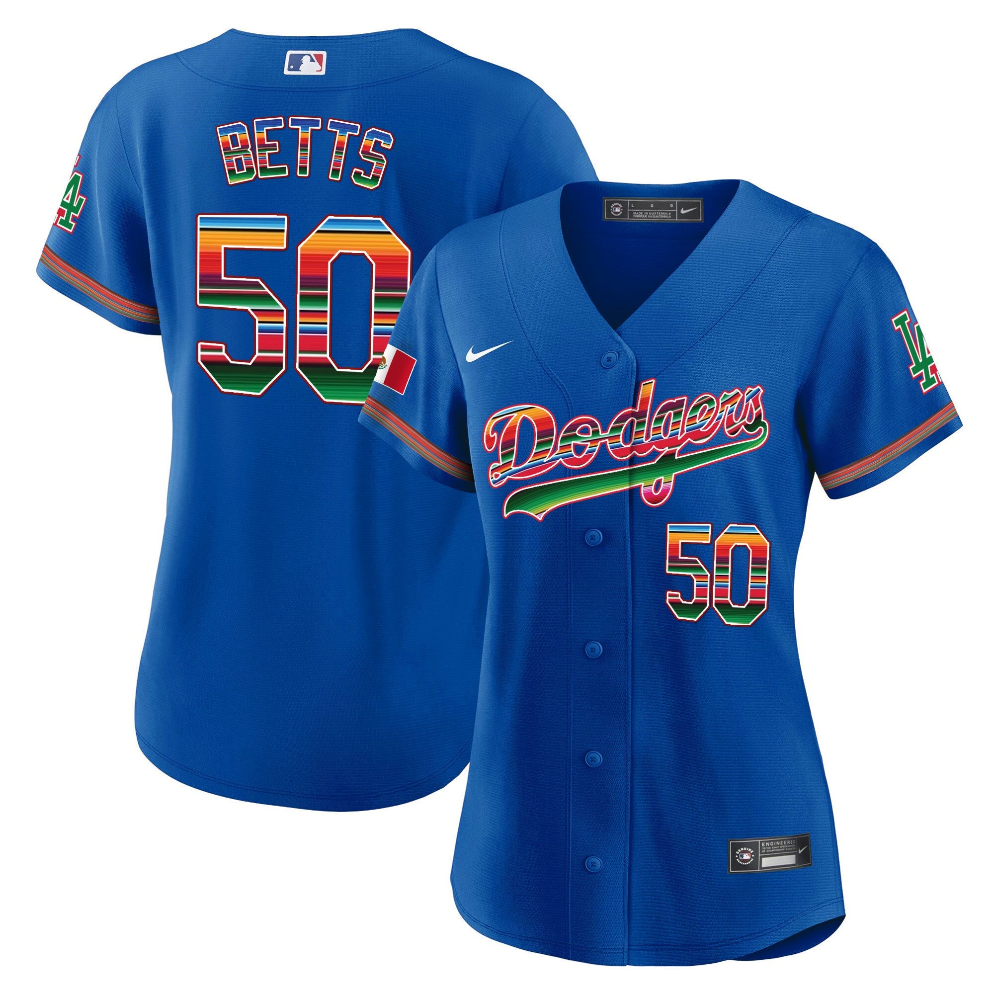 Women’s Mexico Baseball Limited Jersey