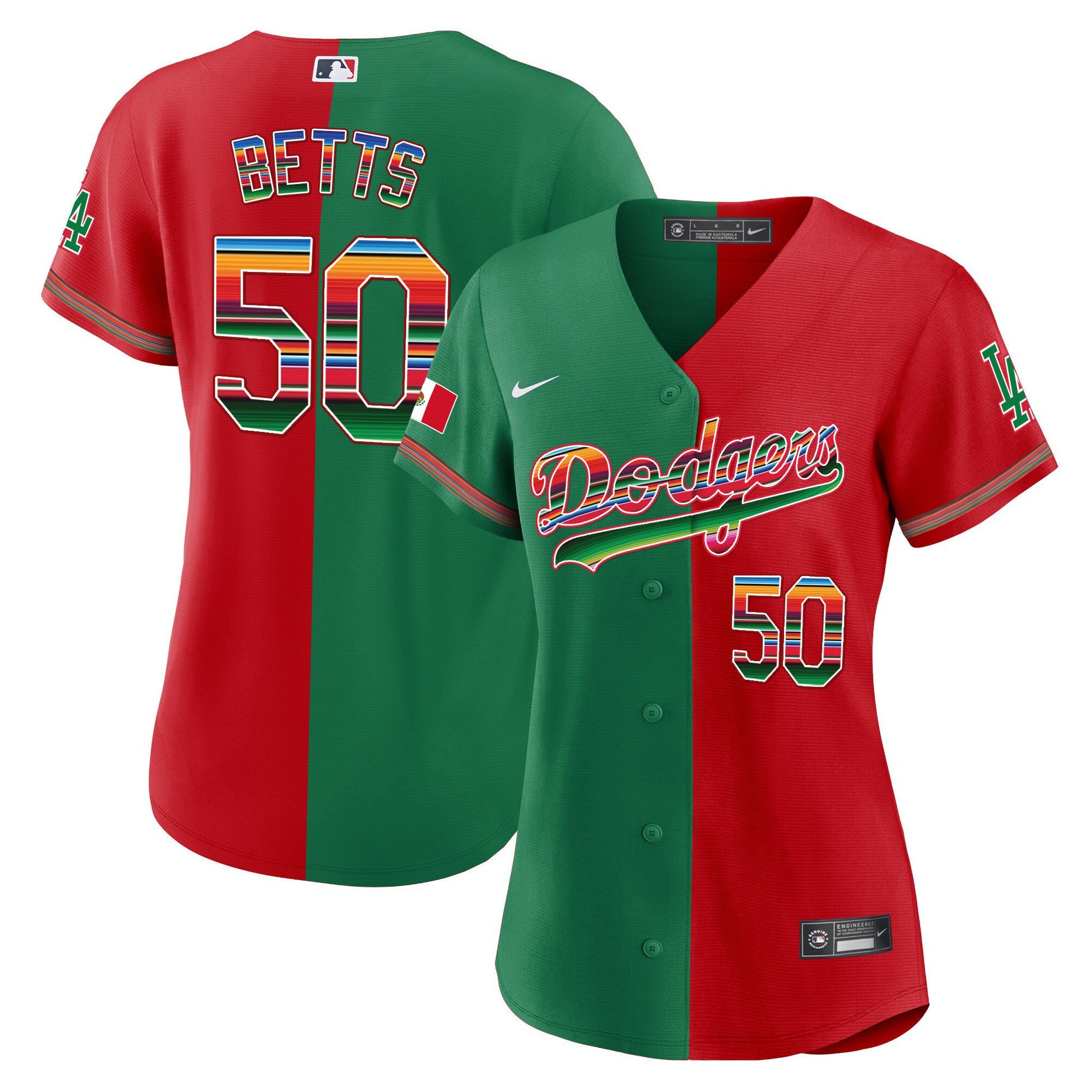 Women’s Mexico Baseball Limited Jersey