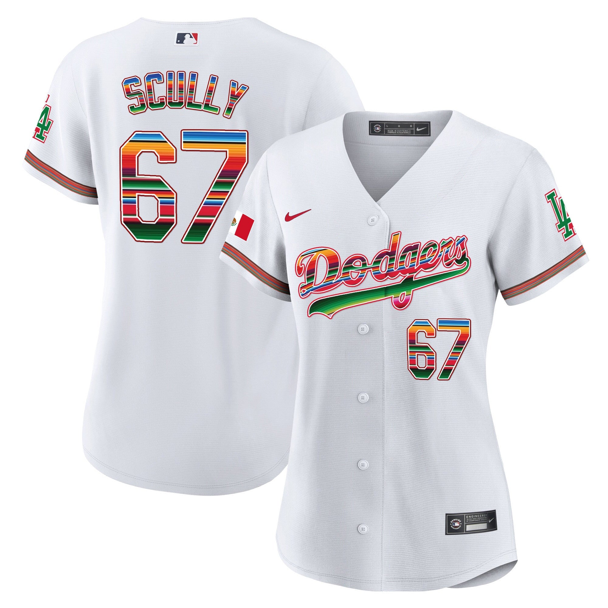 Women’s Mexico Baseball Limited Jersey
