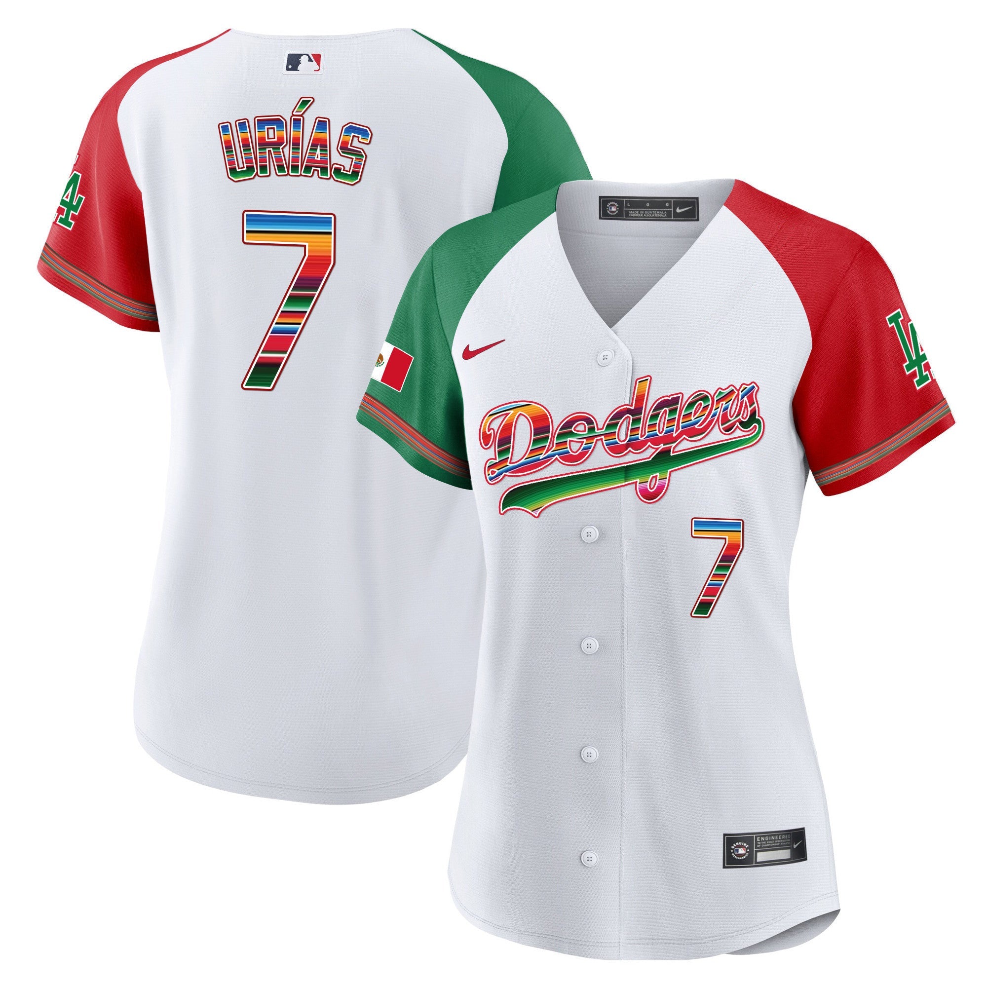 Women’s Mexico Alternate Baseball Jersey