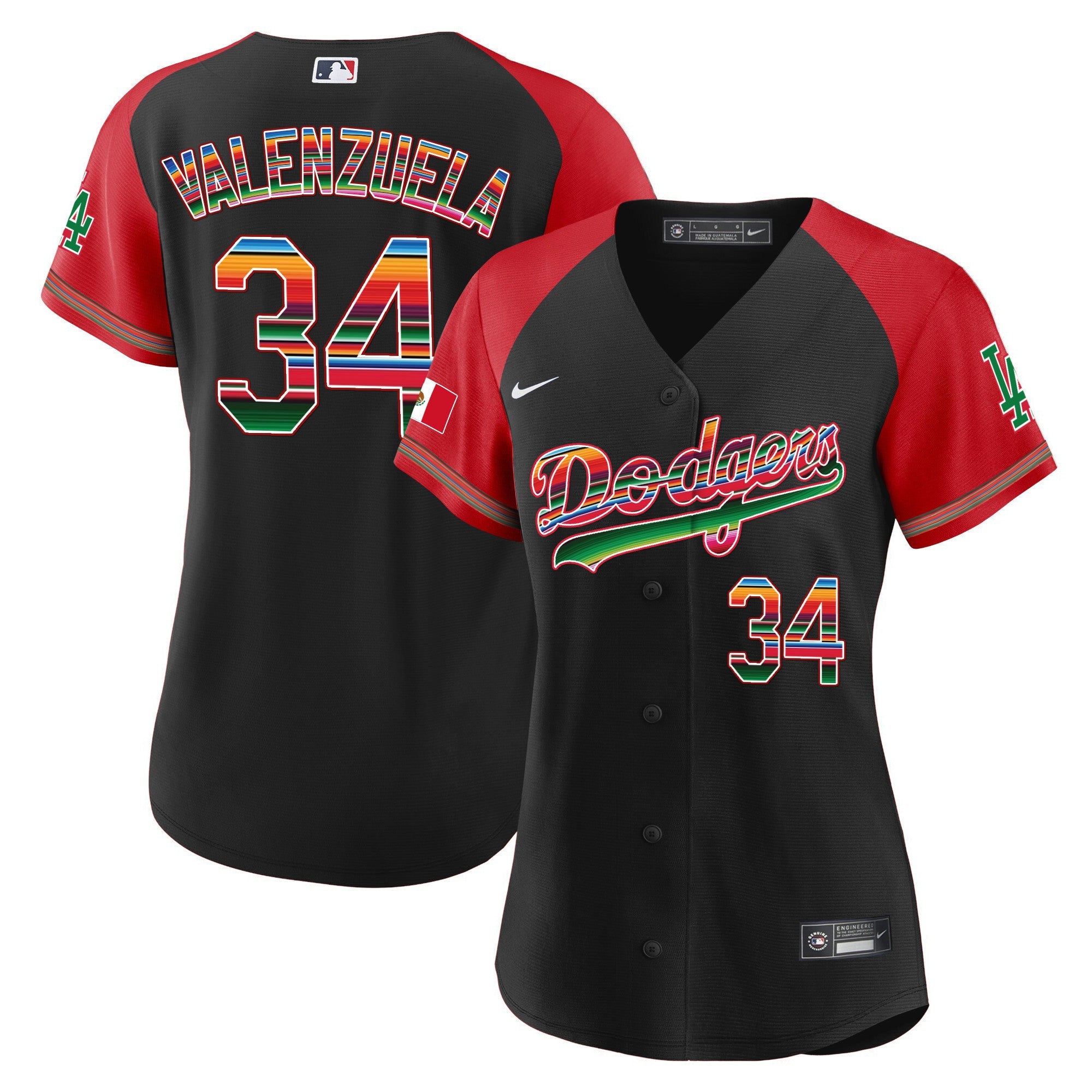Women’s Mexico Alternate Baseball Jersey