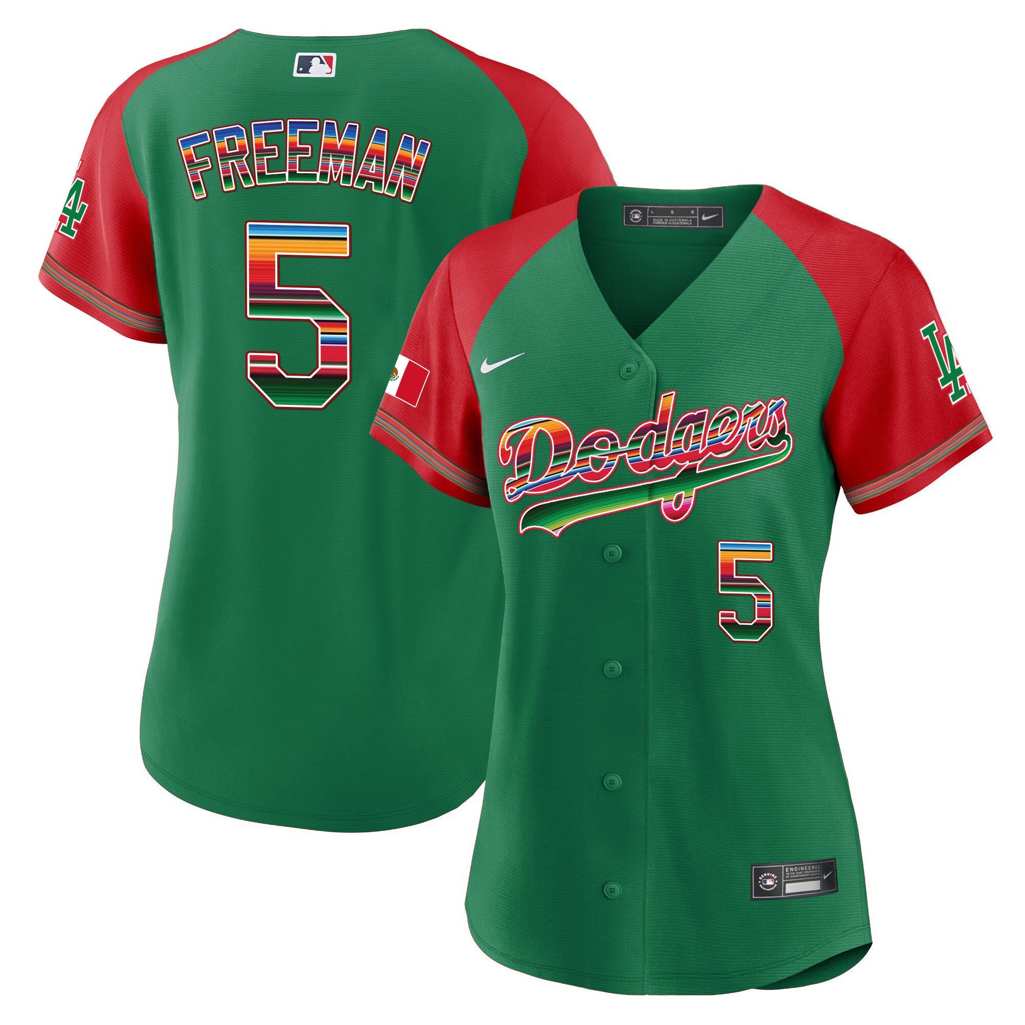 Women’s Mexico Alternate Baseball Jersey
