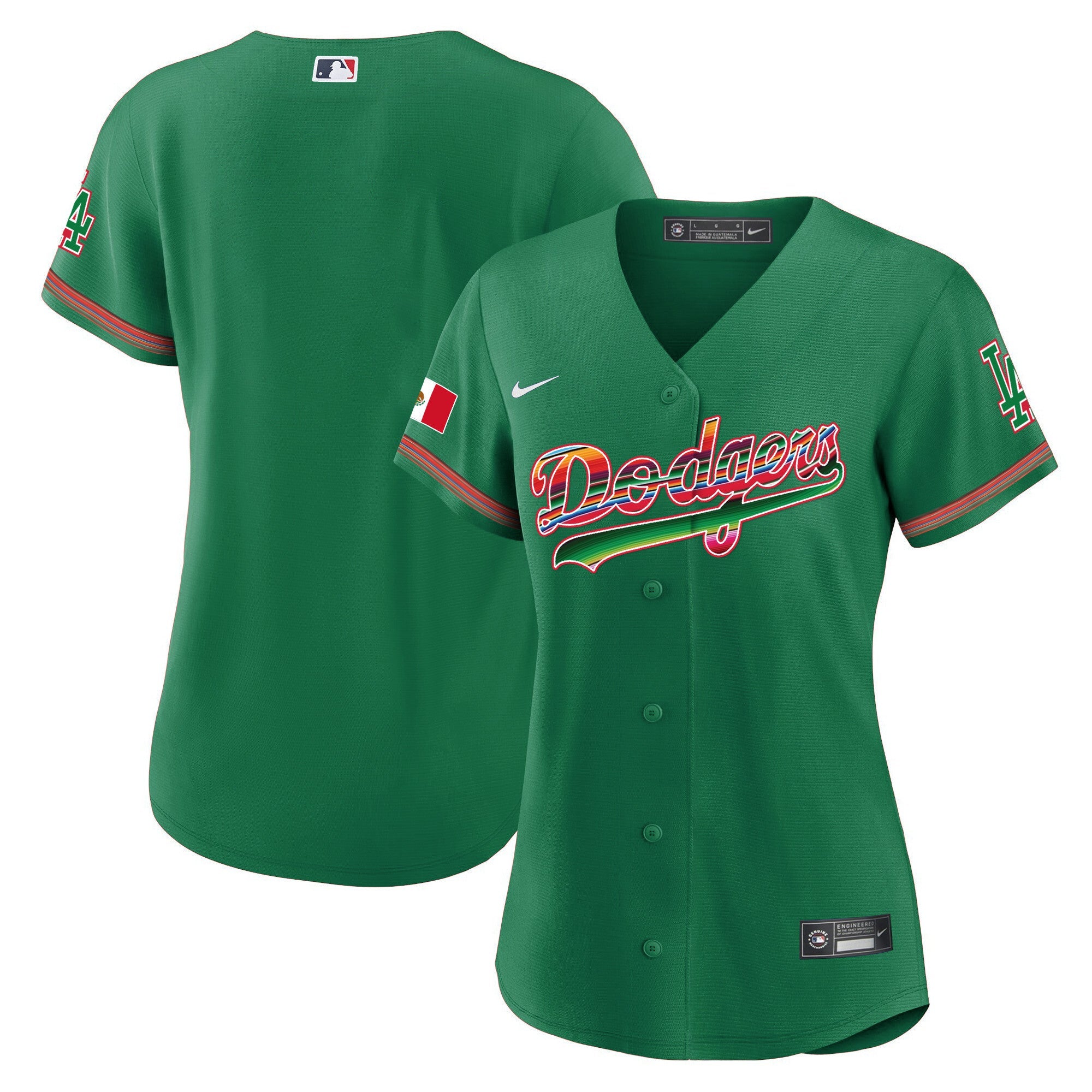 Women’s Mexico Baseball Limited Jersey