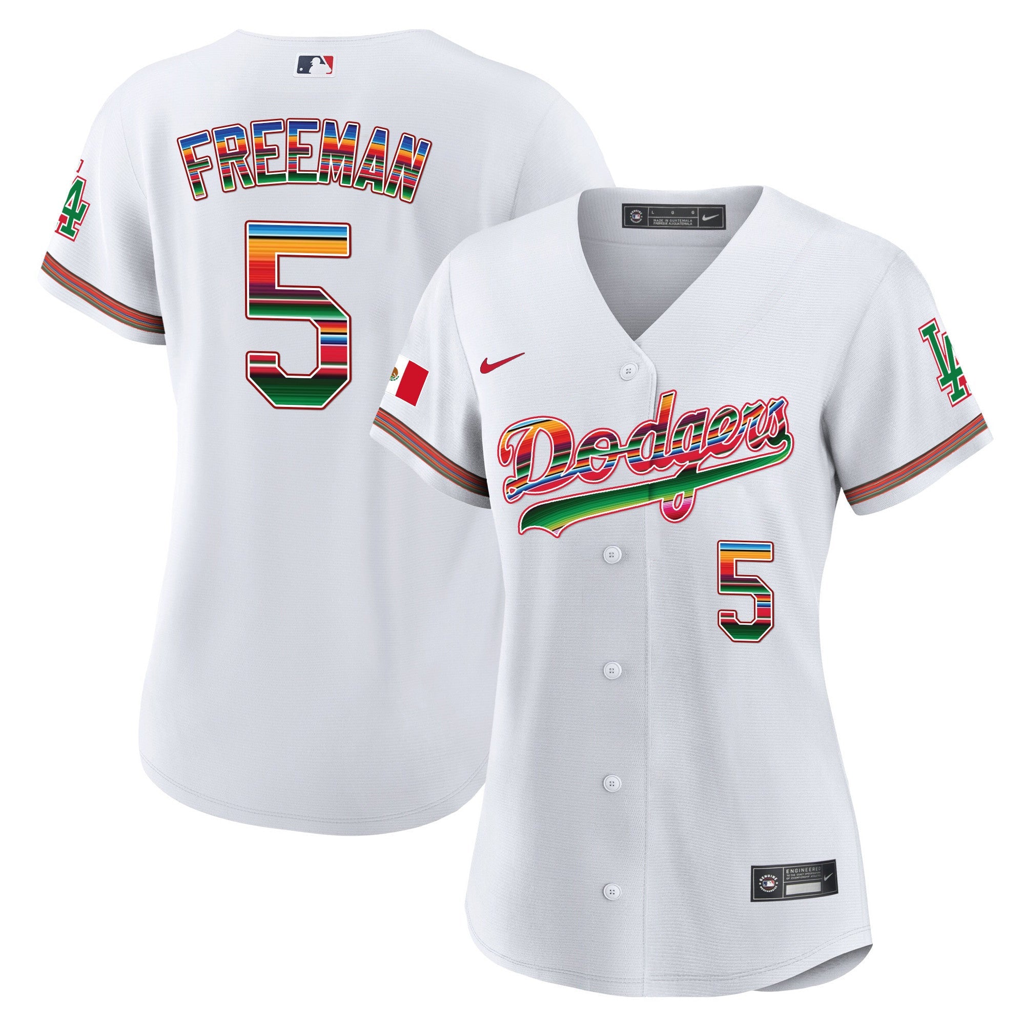 Women’s Mexico Baseball Limited Jersey