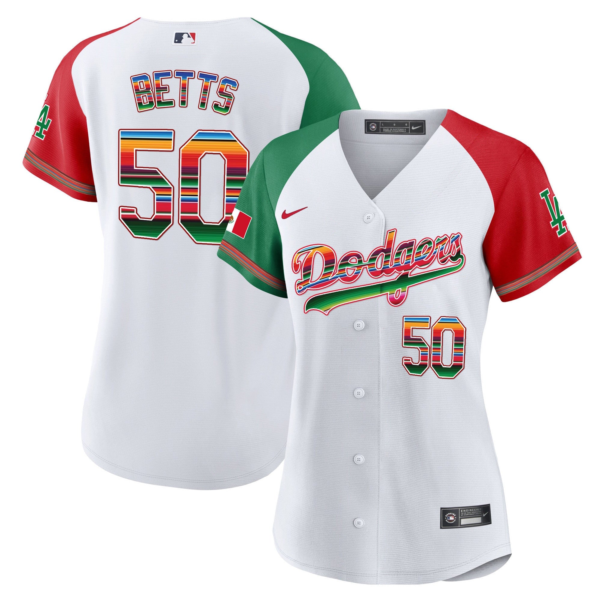 Women’s Mexico Alternate Baseball Jersey
