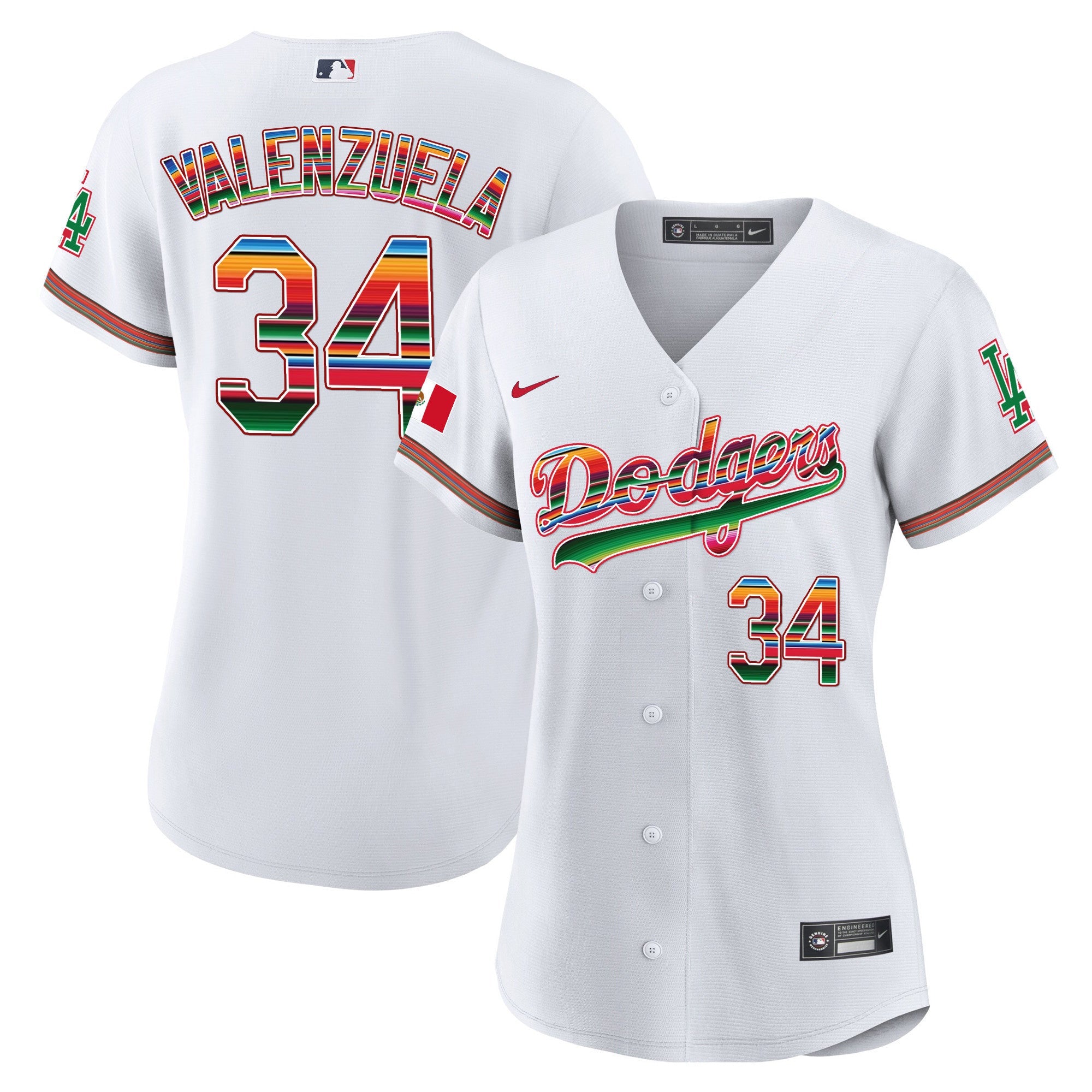 Women’s Mexico Baseball Limited Jersey