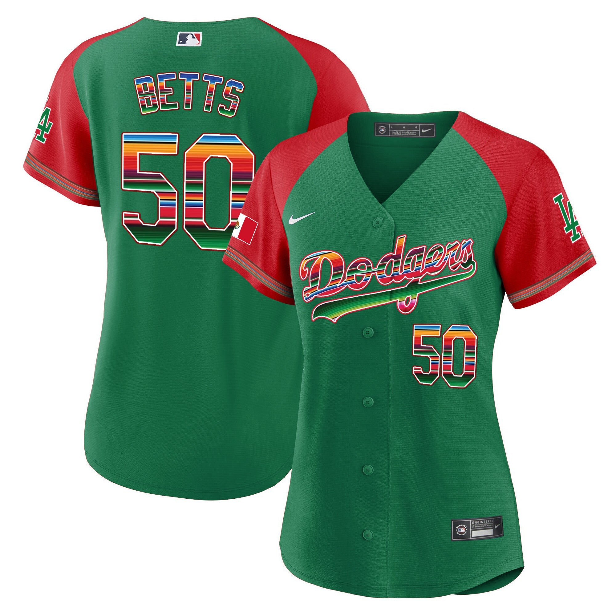 Women’s Mexico Alternate Baseball Jersey