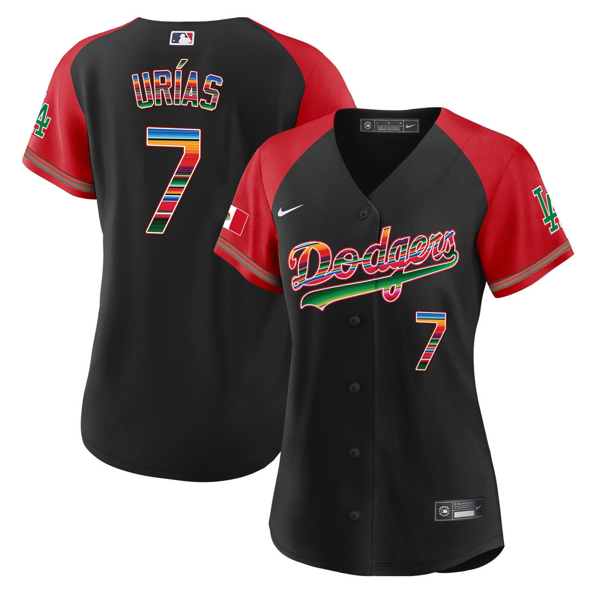 Women’s Mexico Alternate Baseball Jersey