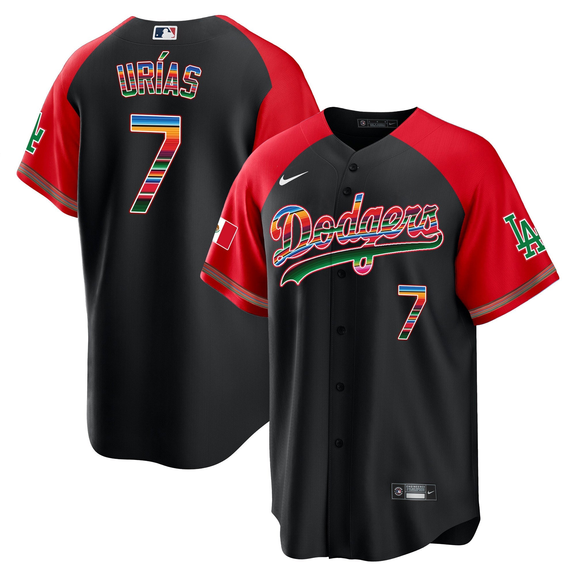 Men’s Mexico Alternate Cool Base Jersey