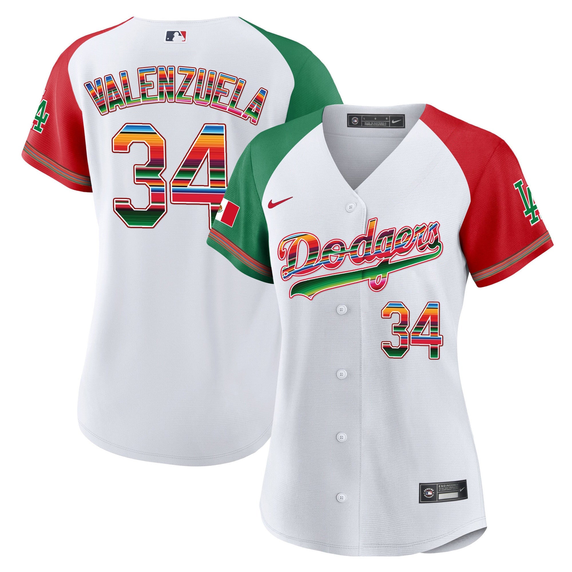 Women’s Mexico Alternate Baseball Jersey