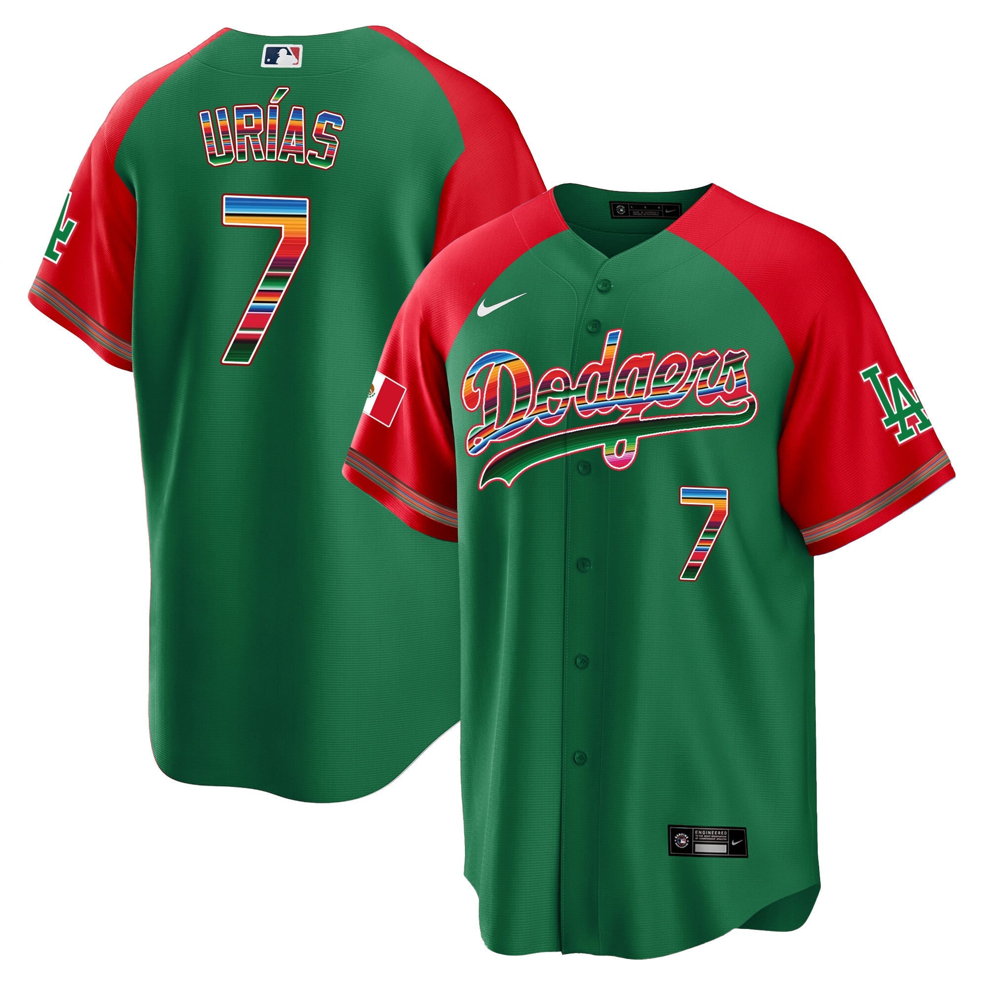 Men’s Mexico Alternate Cool Base Jersey